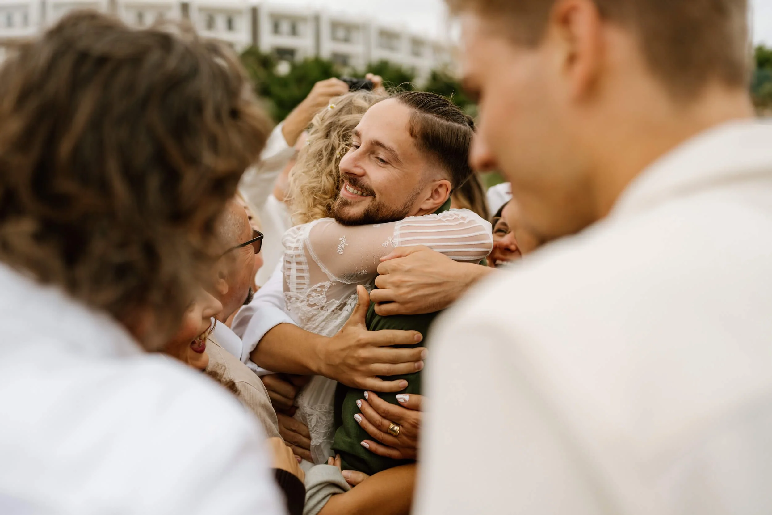Unique Wedding in Ericeira | Nadia + Norbi