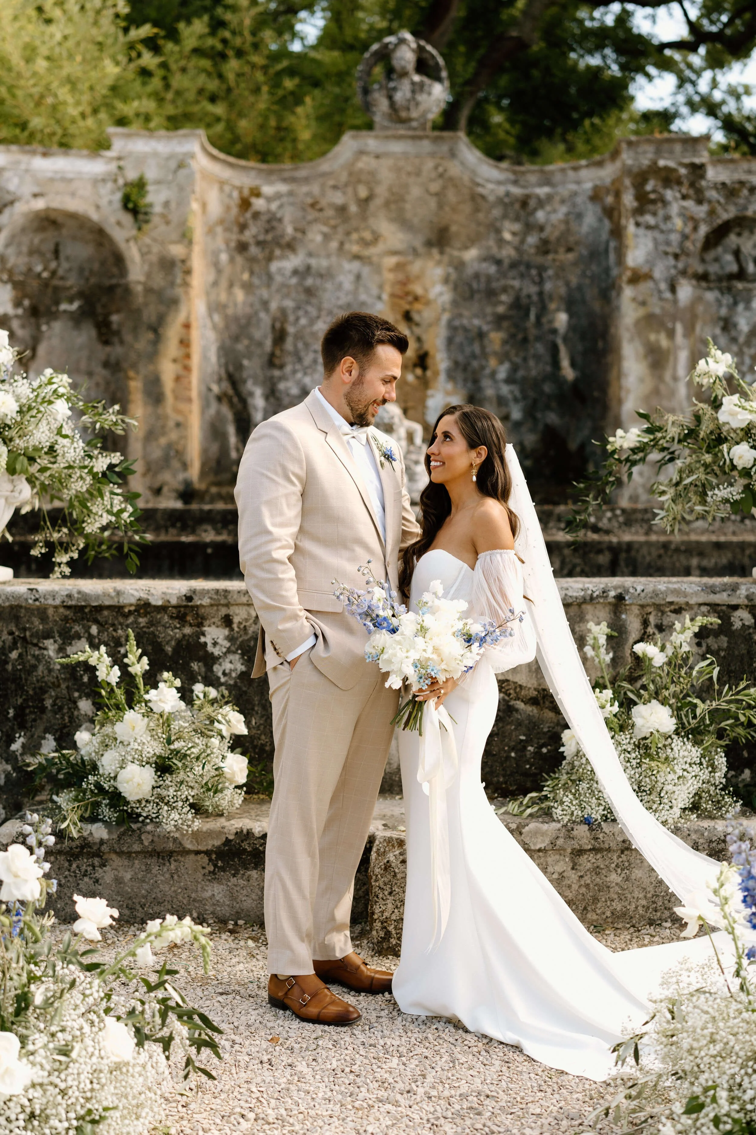 Spring Wedding in Quinta da Conceição | Tiffany + Billy