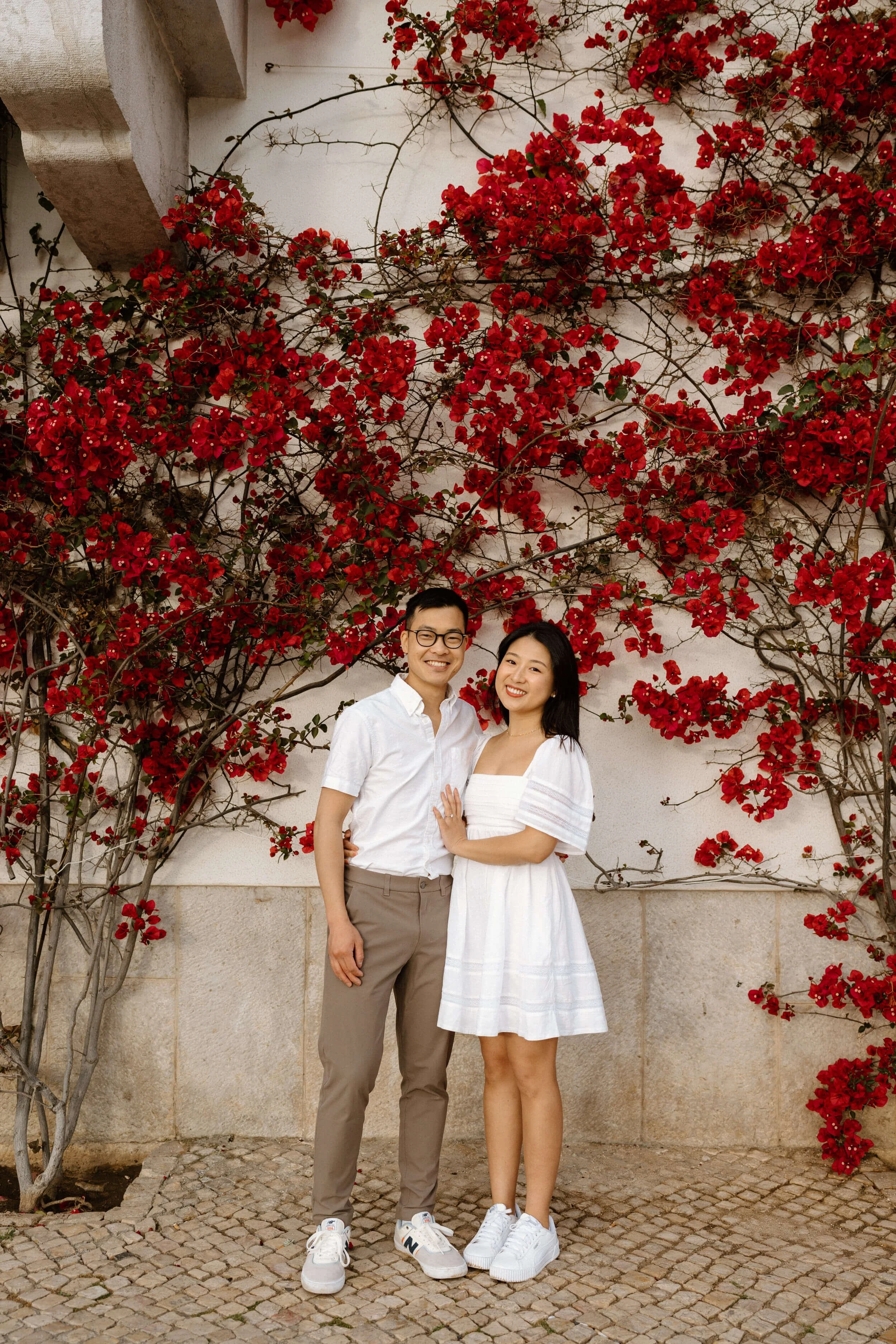 Engagement Photoshoot in Cascais | Amy + Jon