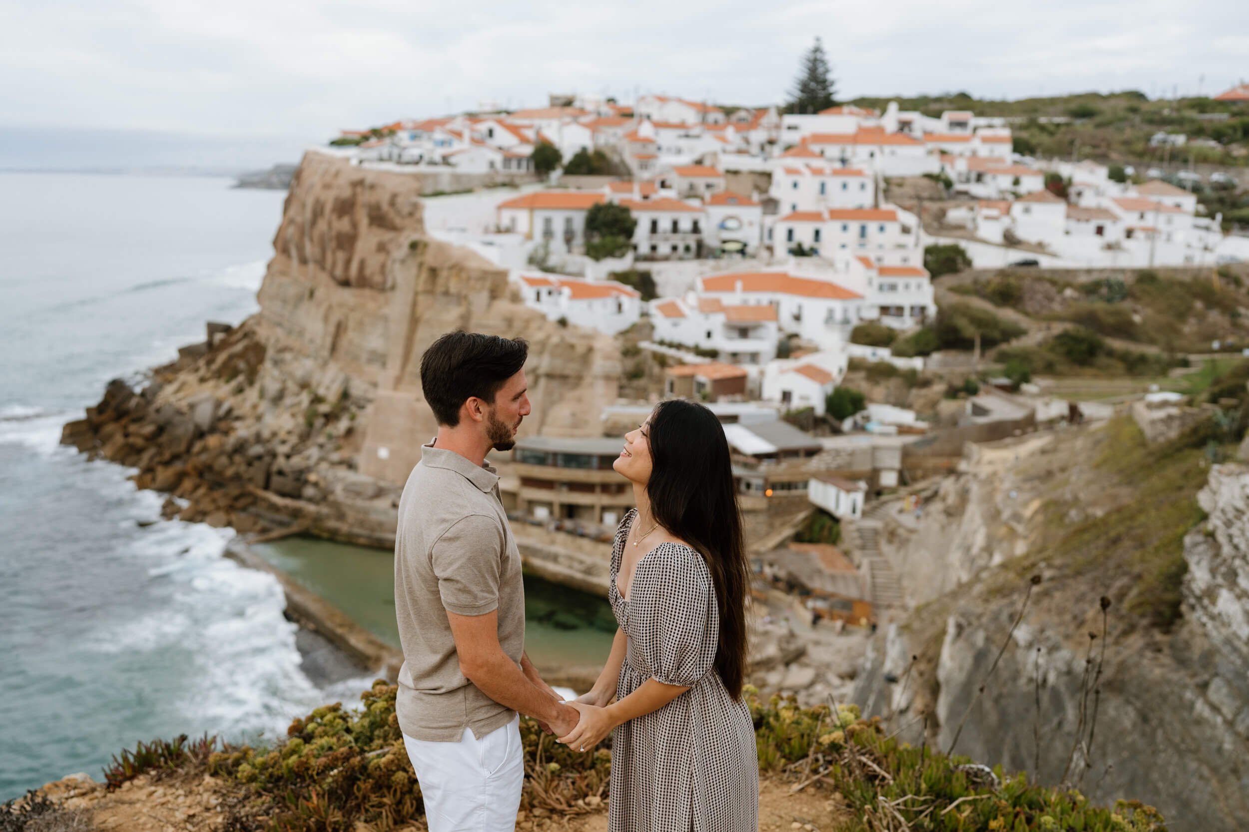Engagement Photoshoot in Sintra Coastline | Angela + Derek