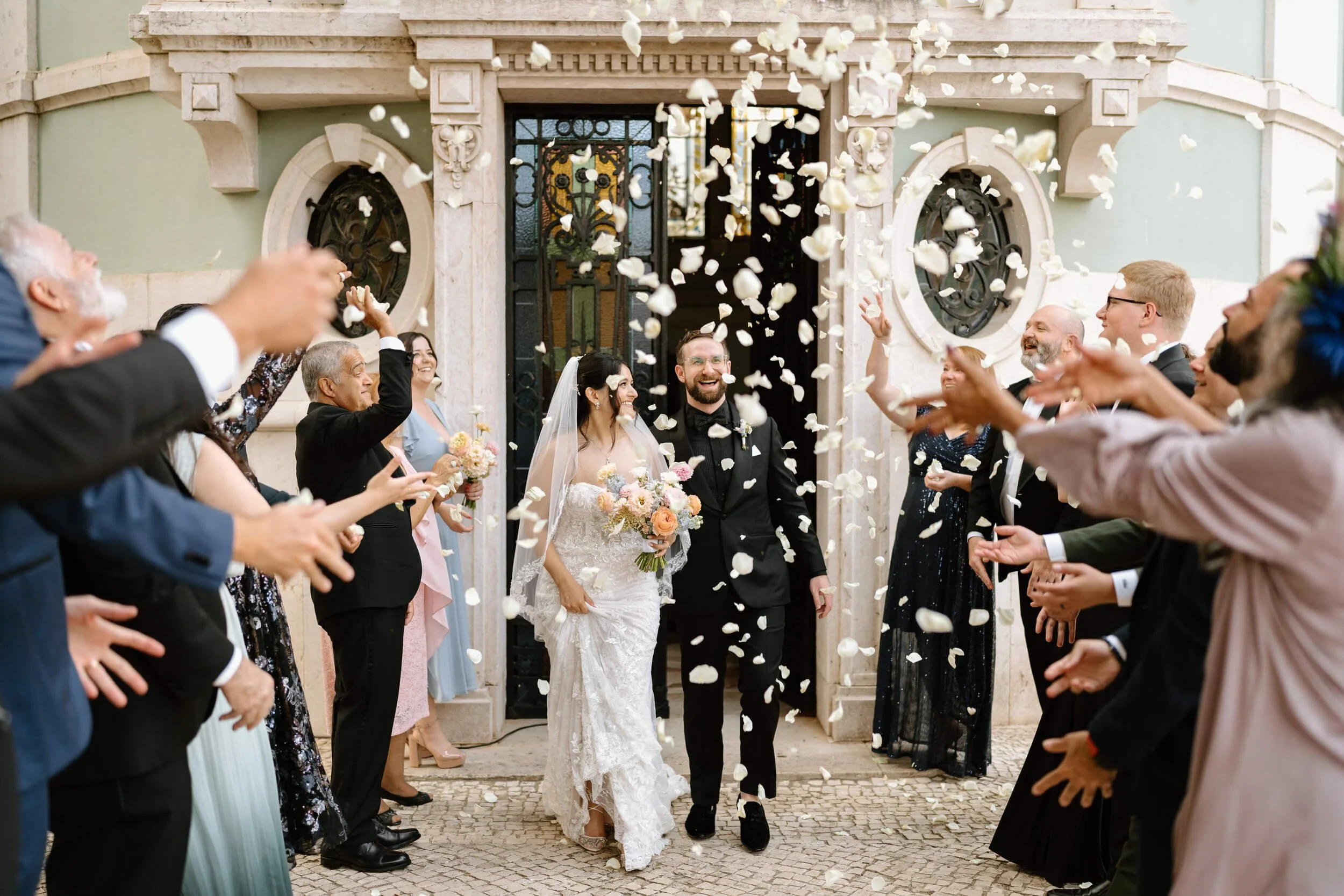 Lisbon Wedding in Pestana Palace | Samantha + Jacob