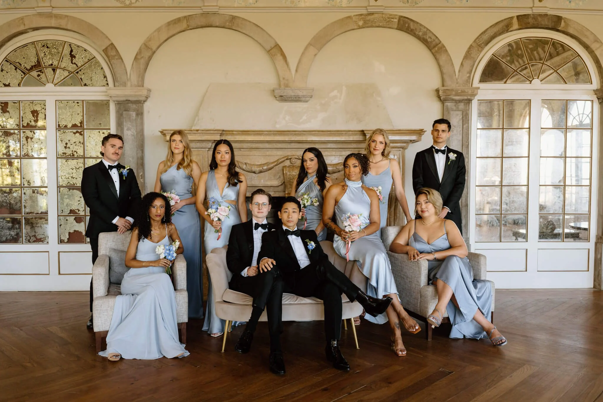 Emotional Same-Sex Wedding at Casa dos Penedos, Sintra | Royce + Julian