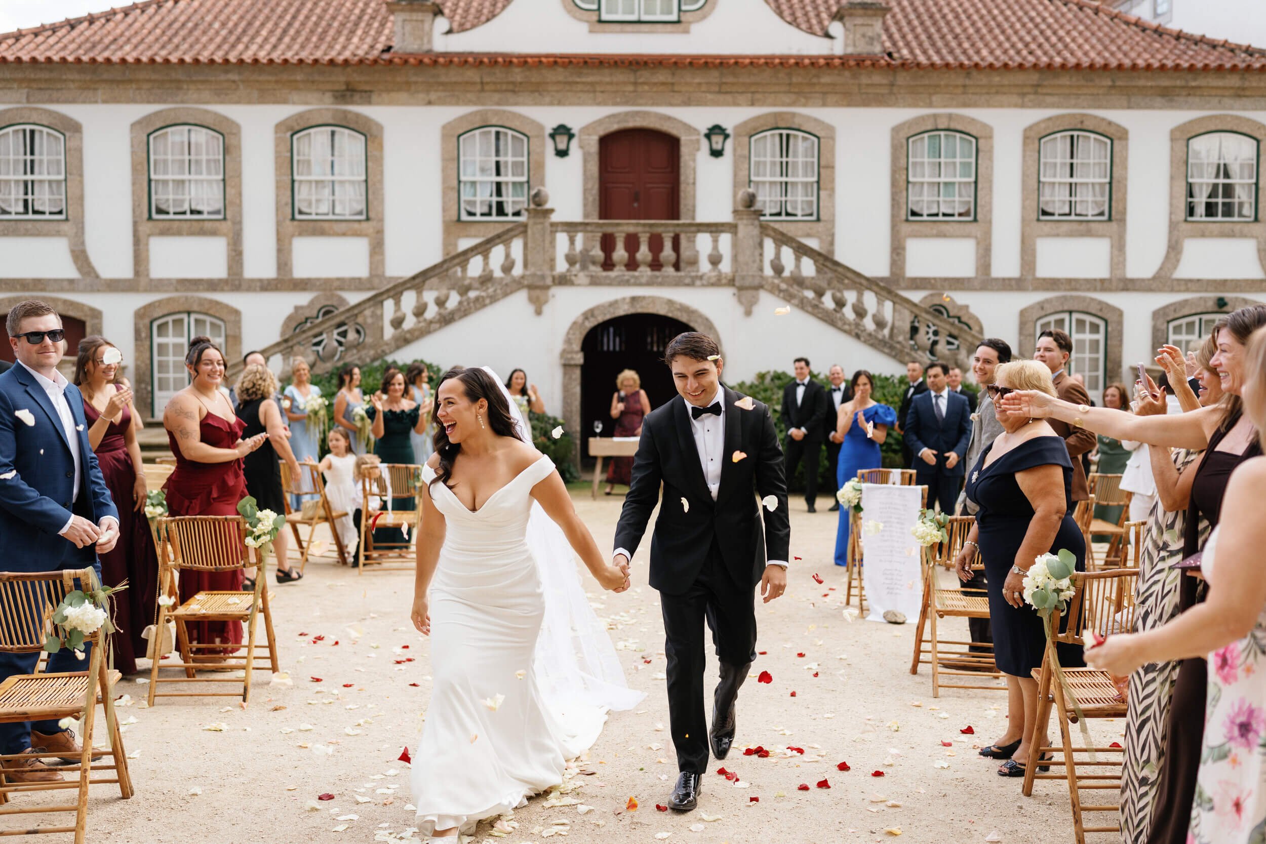 Casa de Vila Verde Wedding in Portugal | Courtney + Jordan