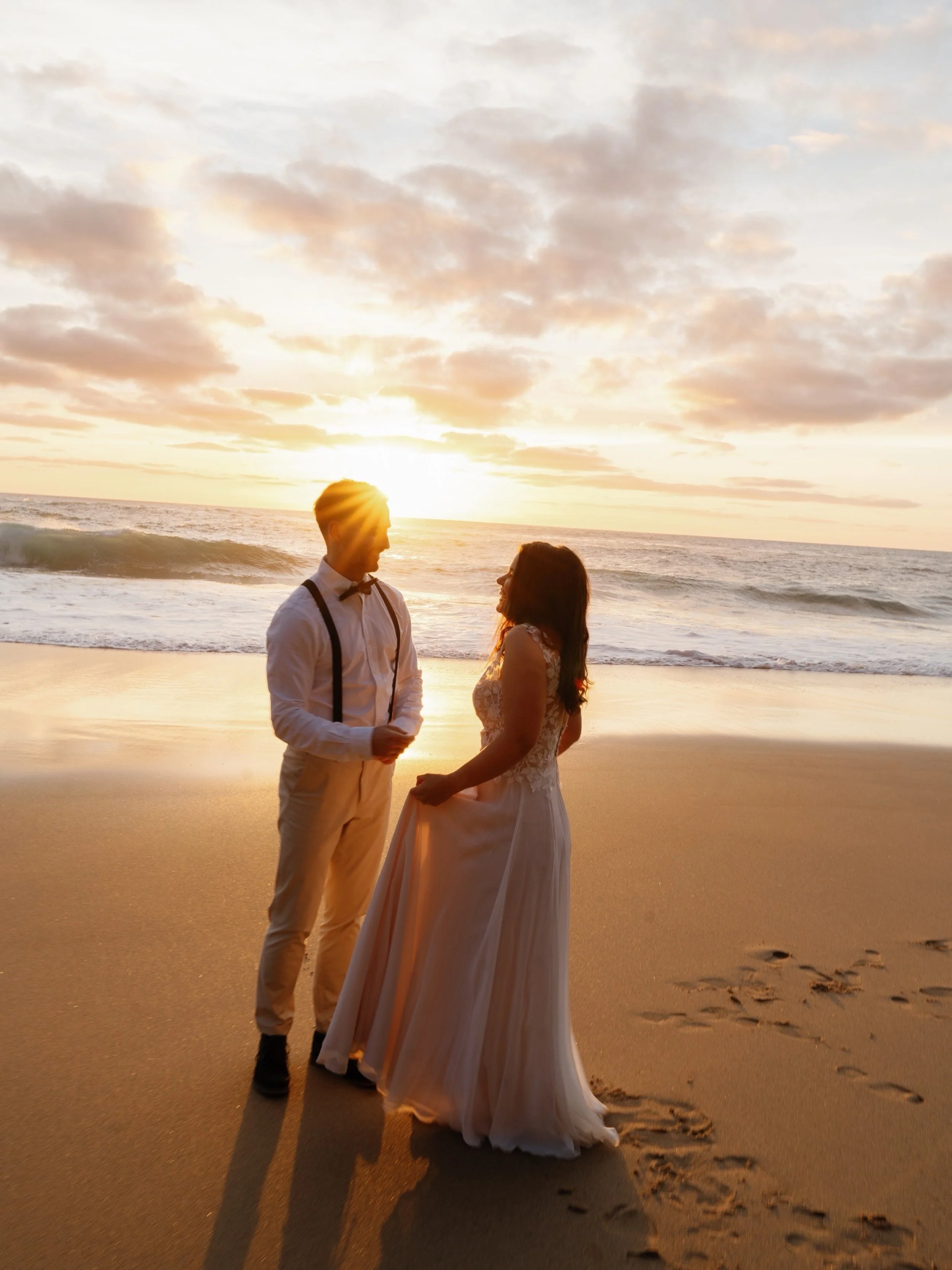 Big fan of doing exactly what you want on your day 🫰🏼

Julie + Christian elopement. May 2026
