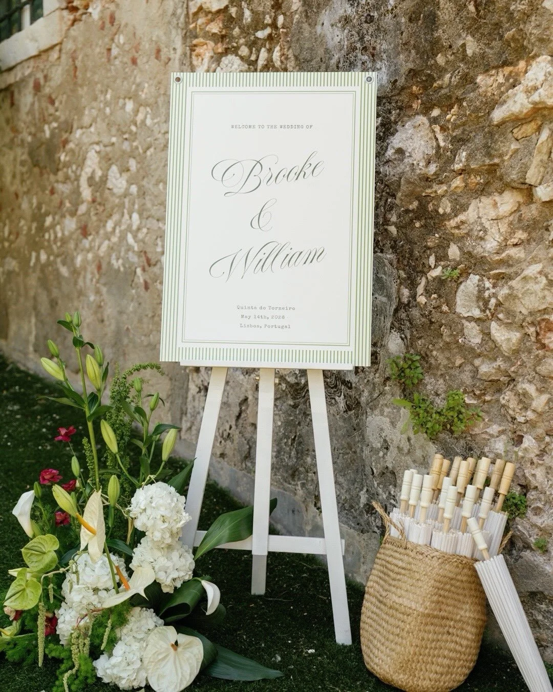 Brooke and William&rsquo;s wedding day at Quinta do Torneiro can only be described as a ball of fun energy 💃🏻

Venue: @quintadotorneiro 
Wedding planner: @lisbonweddingplanner 
Catering: @casa.do.marques 
Makeup &amp; hair: @team.anasantos 
Videogr