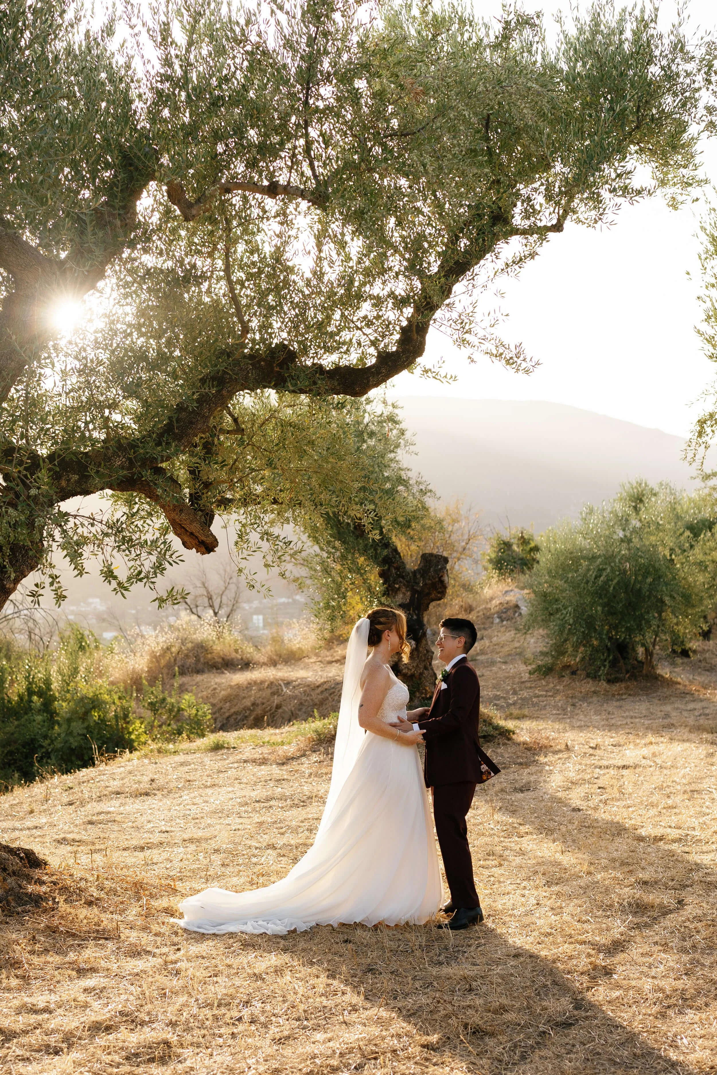 Intimate Wedding in Zakynthos, Greece | Quinn + Maya
