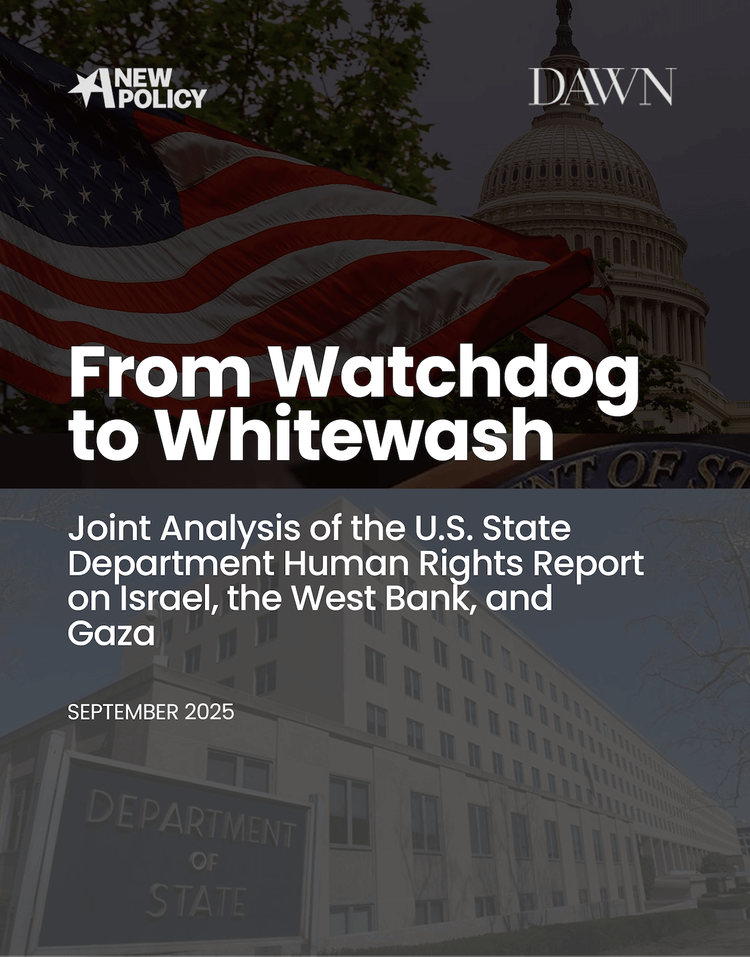 DAWN X A NEW POLICY JOINT ANALYSIS Report Cover Image