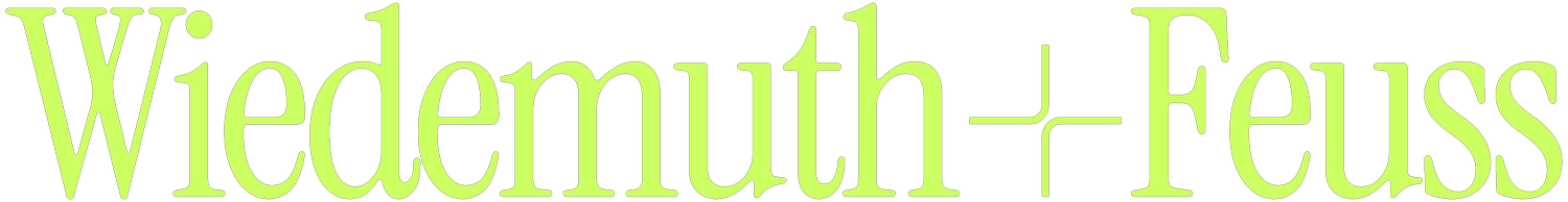 Wiedemuth+Feuss Filme