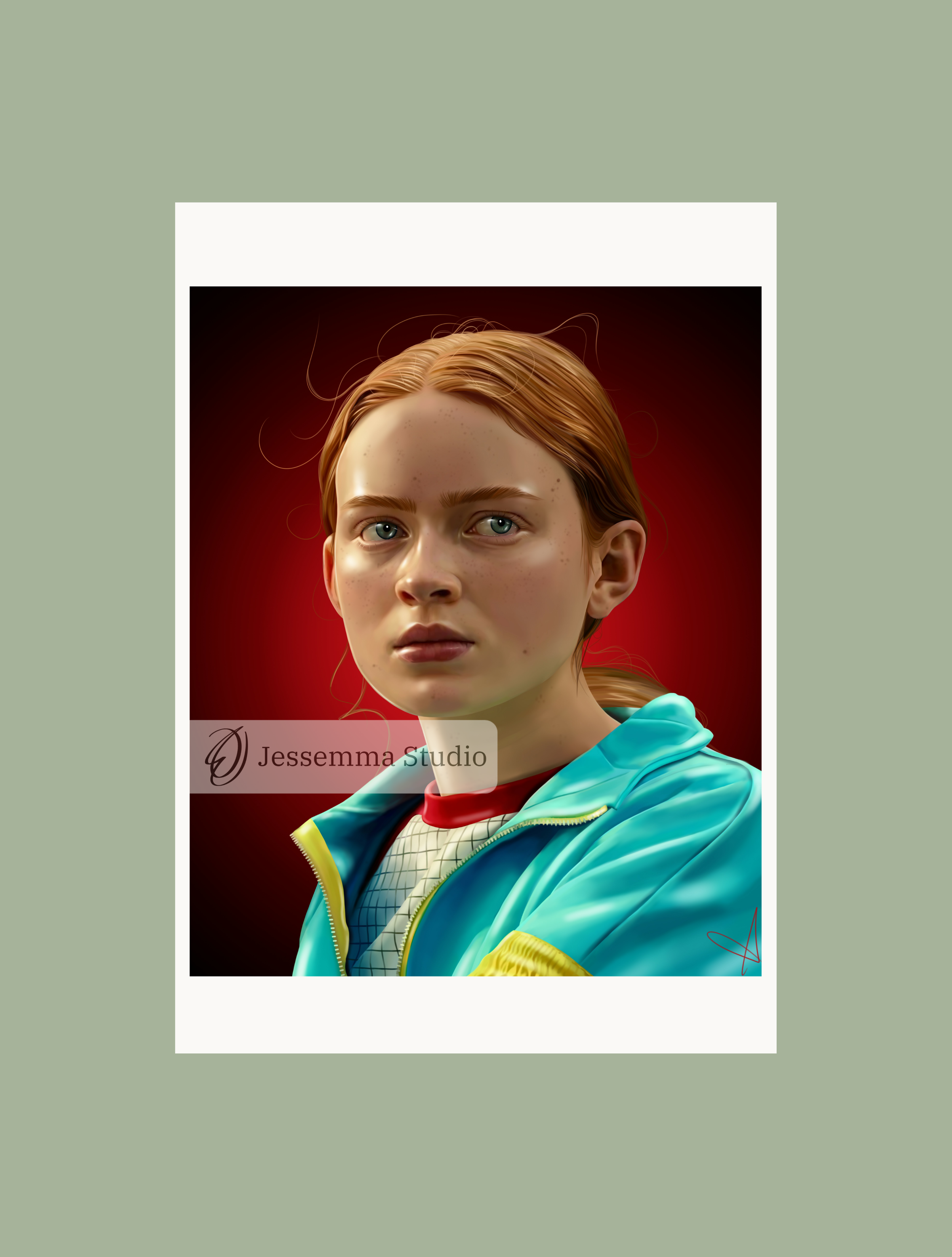 Max from Stranger Things