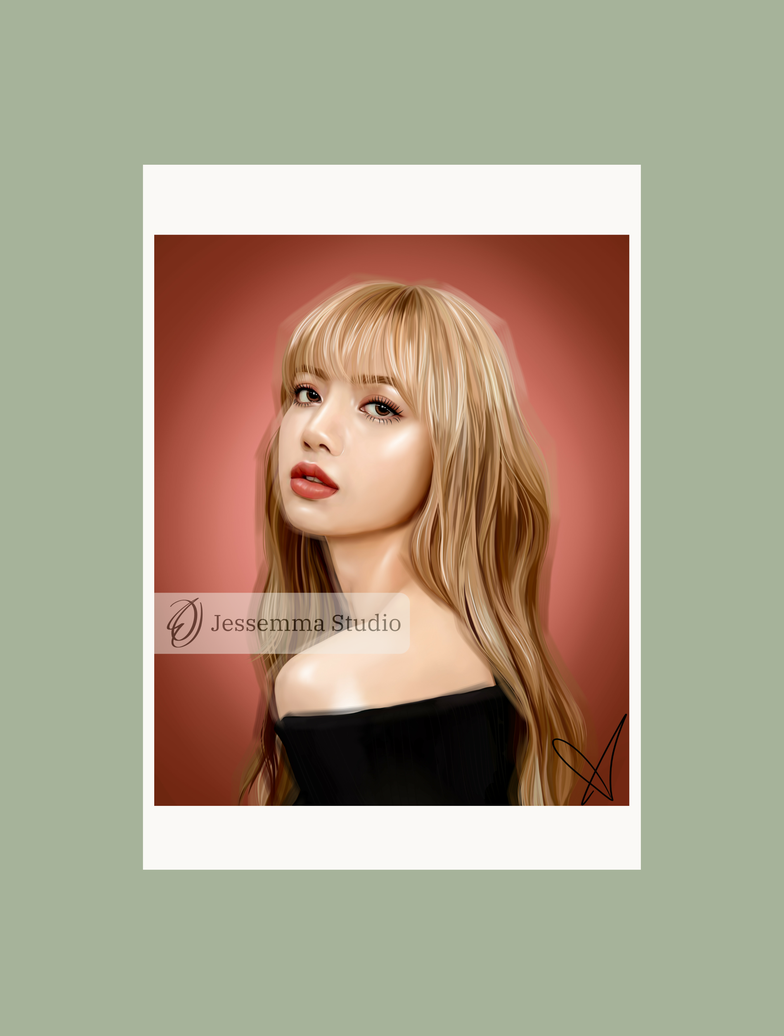 Lisa from Blackpink