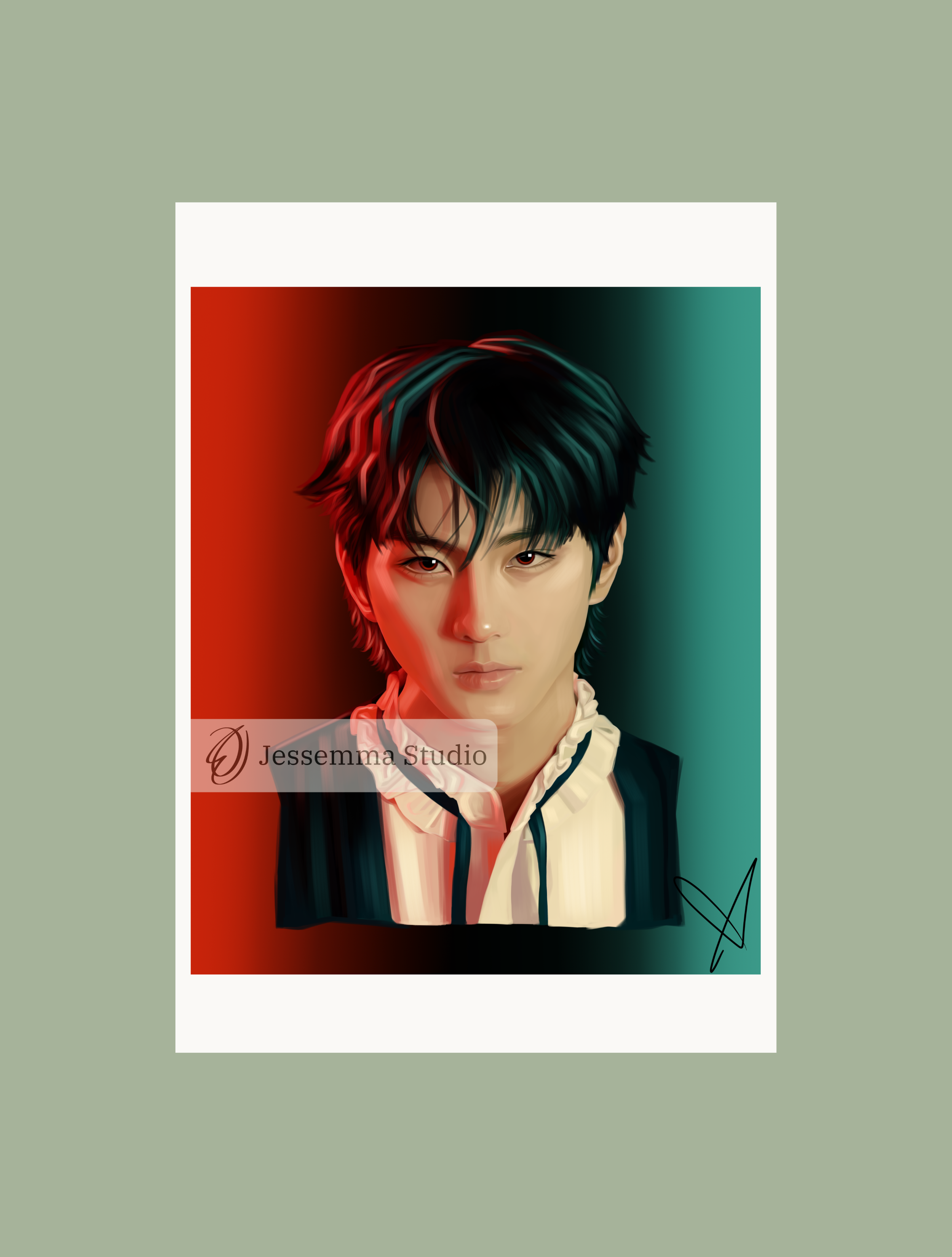 Jungwon from Enhypen