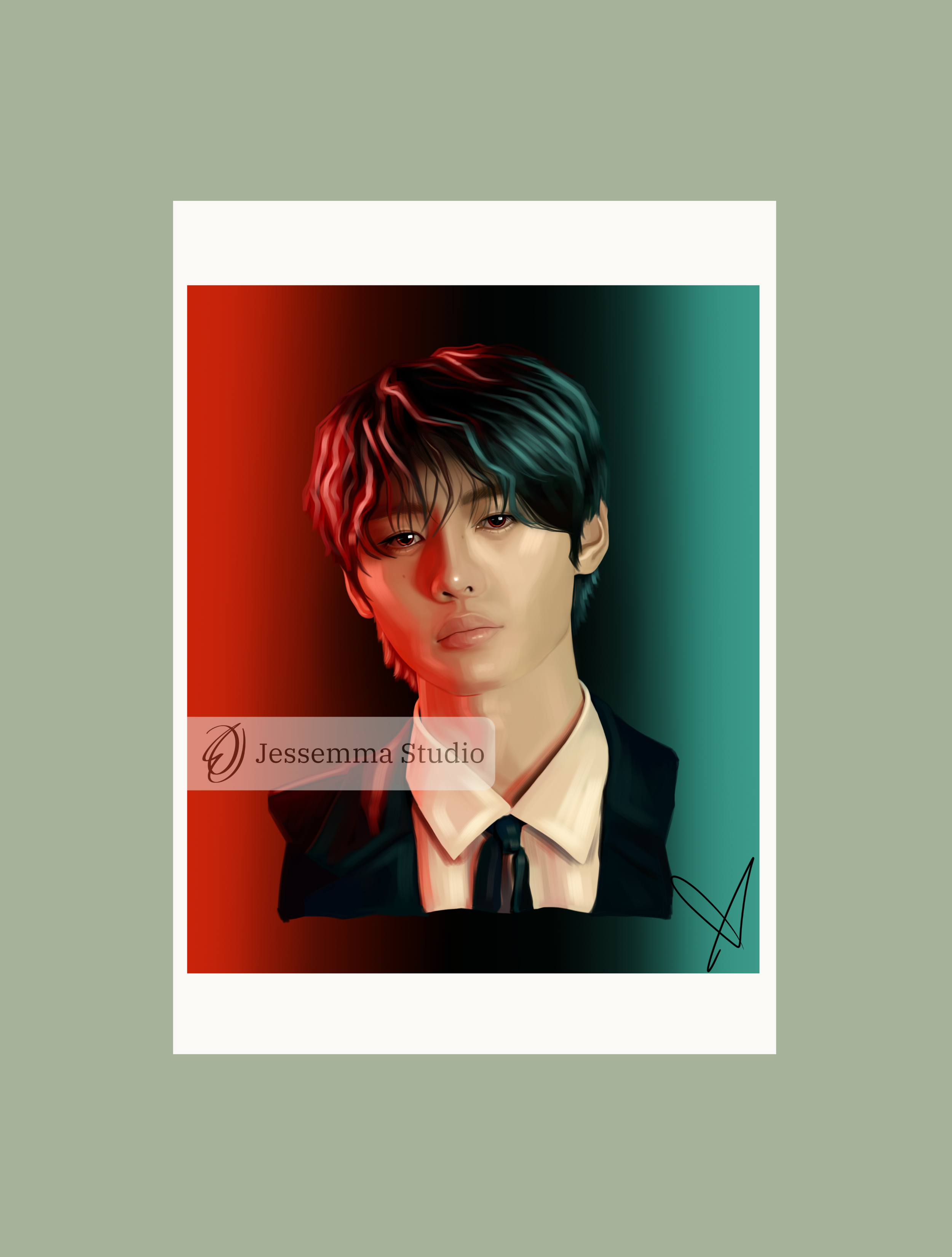 Sunghoon from Enhypen