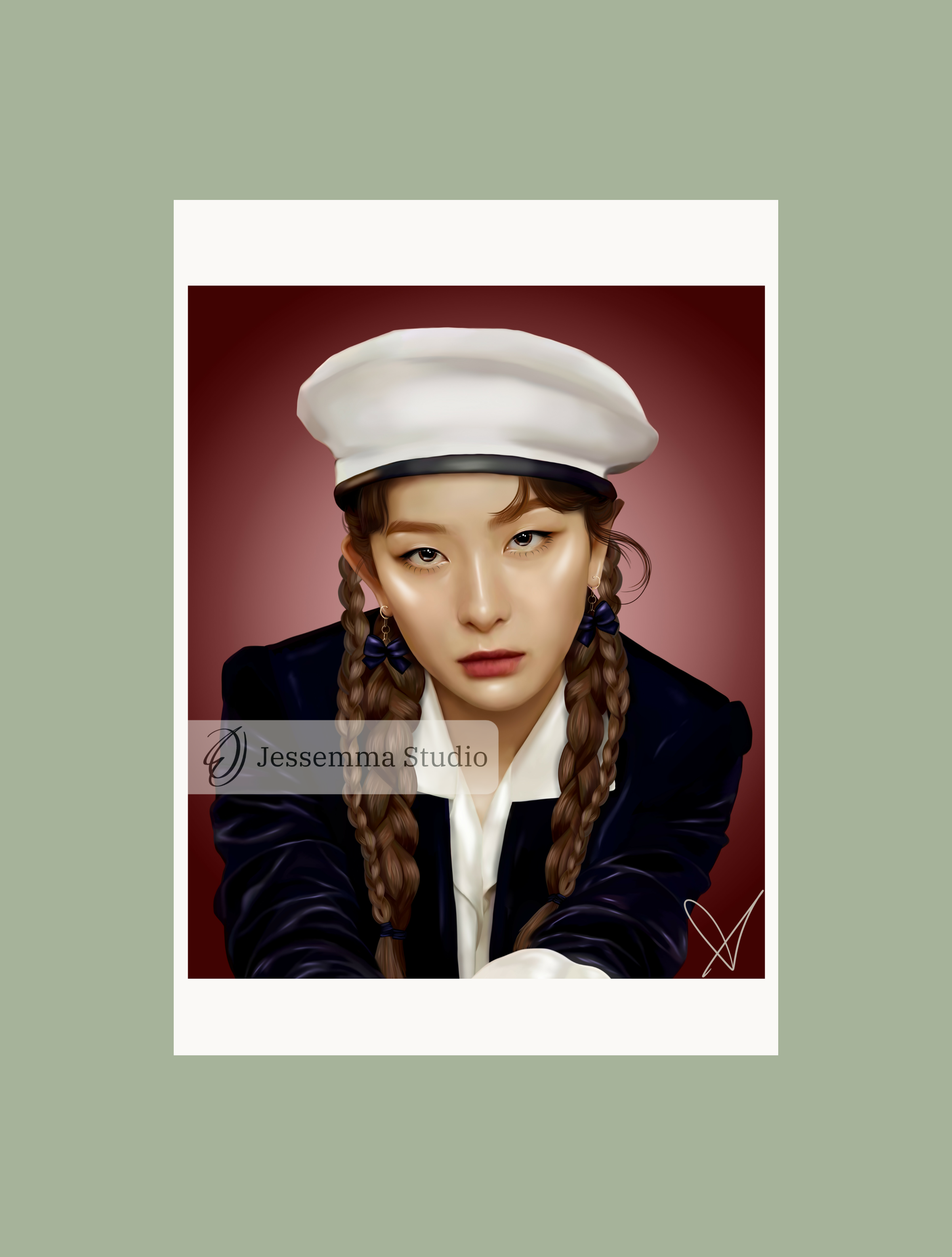Seulgi from Red Velvet