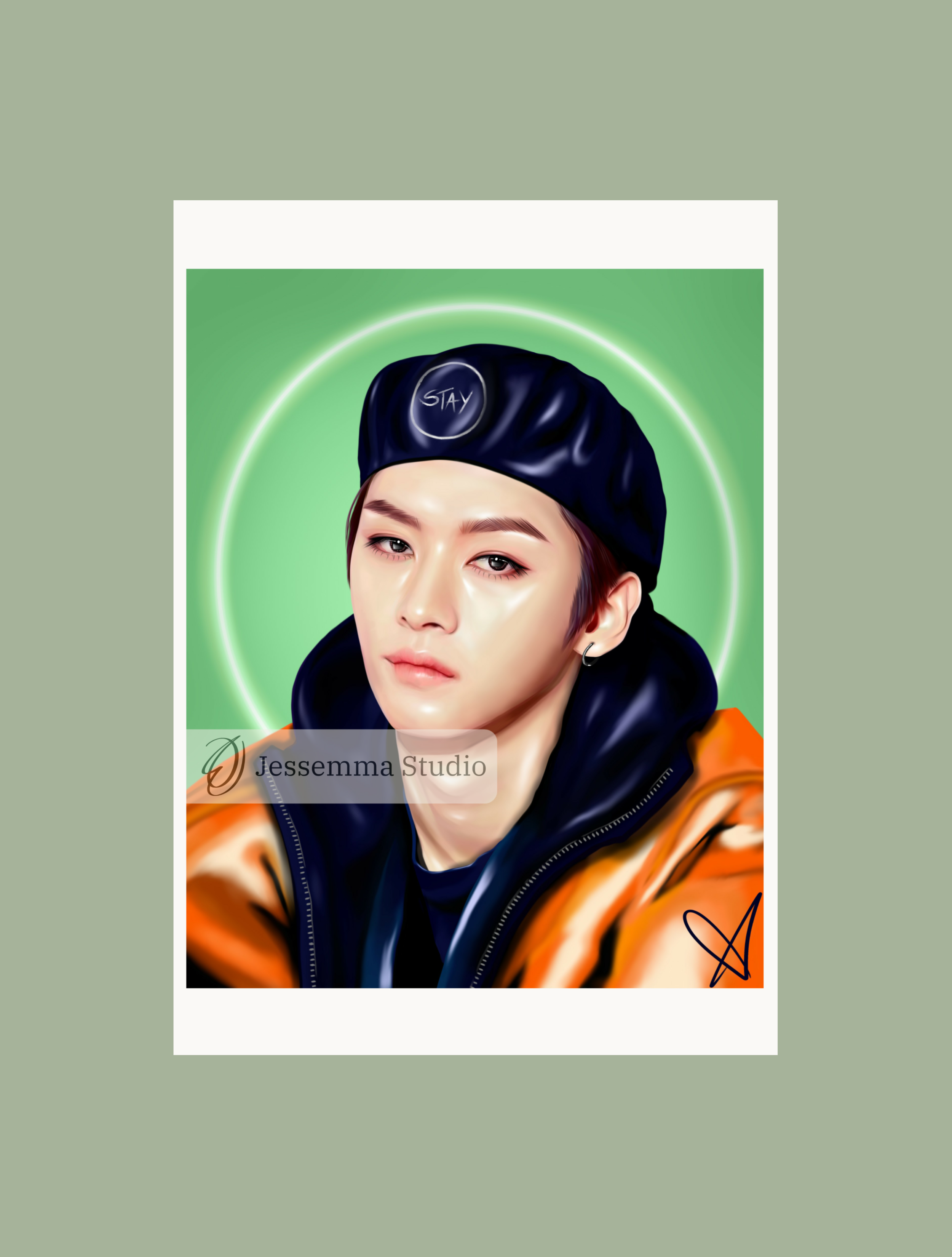 Lee Know from Stray Kids