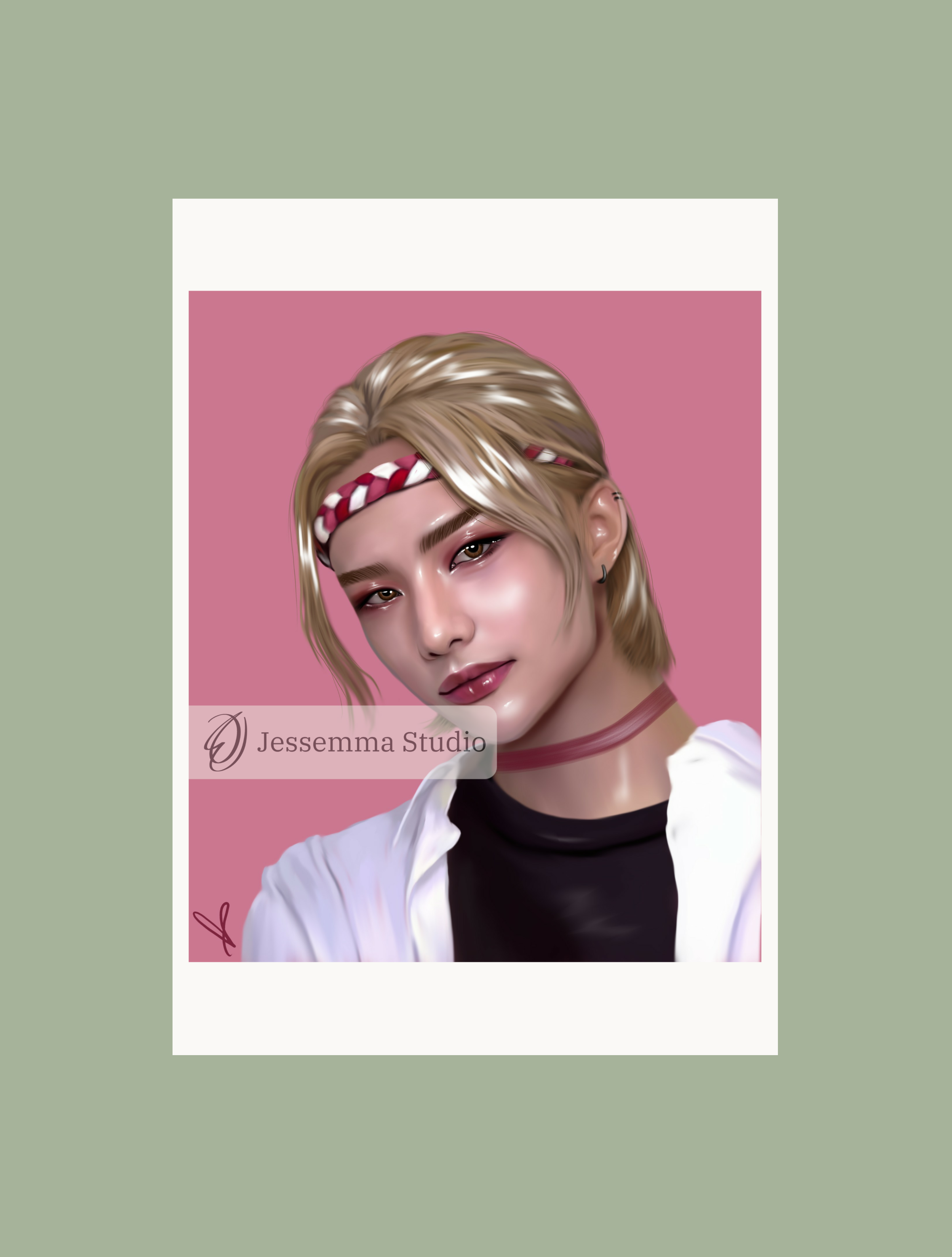 Hyunjin from Stray Kids