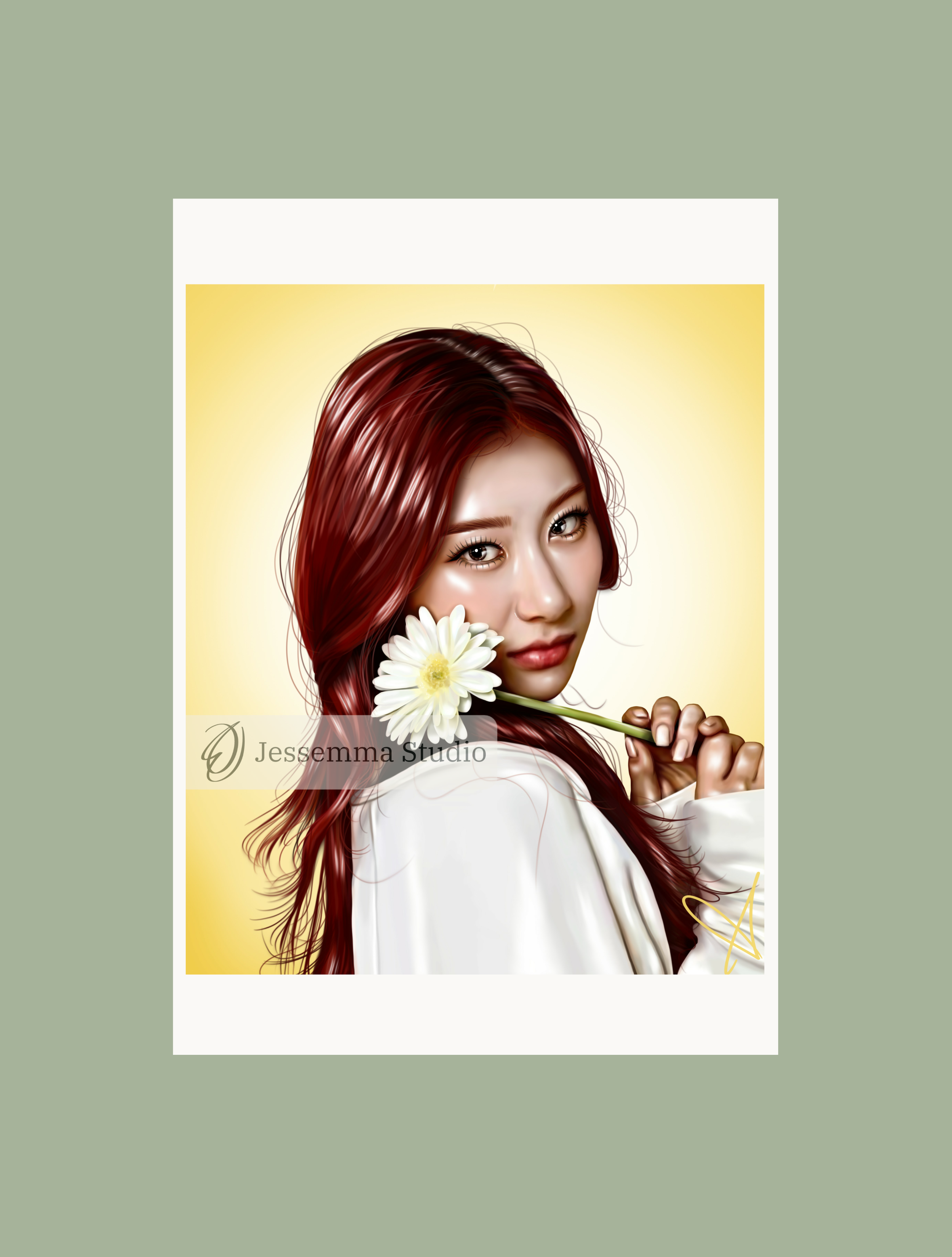 Chaeryeong from ITZY