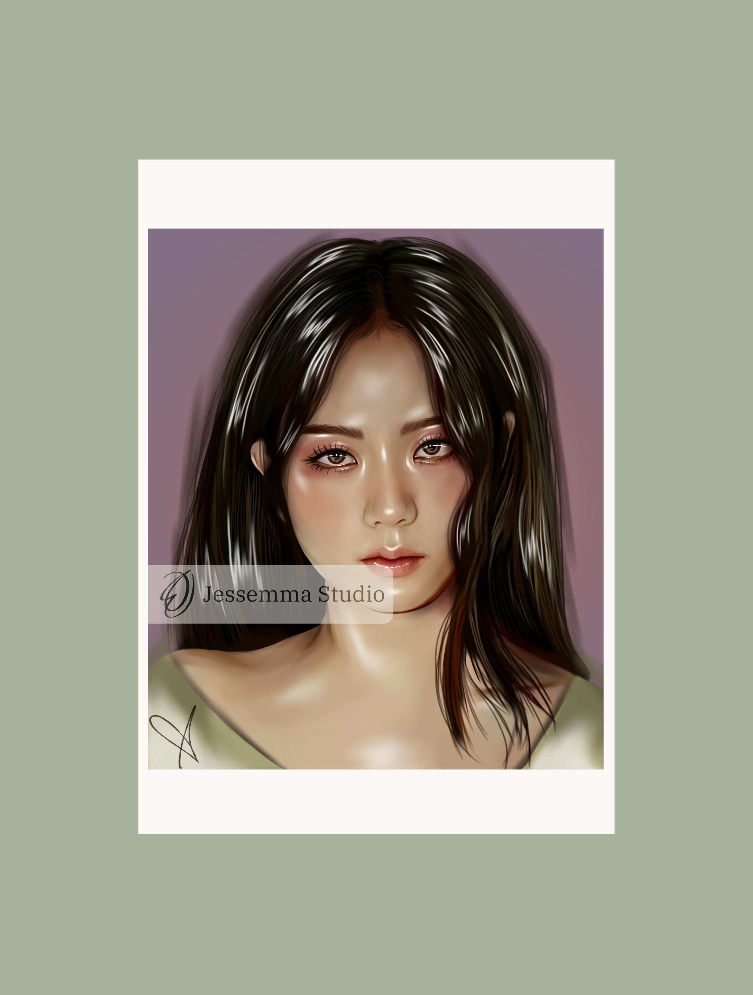 Jisoo from Blackpink