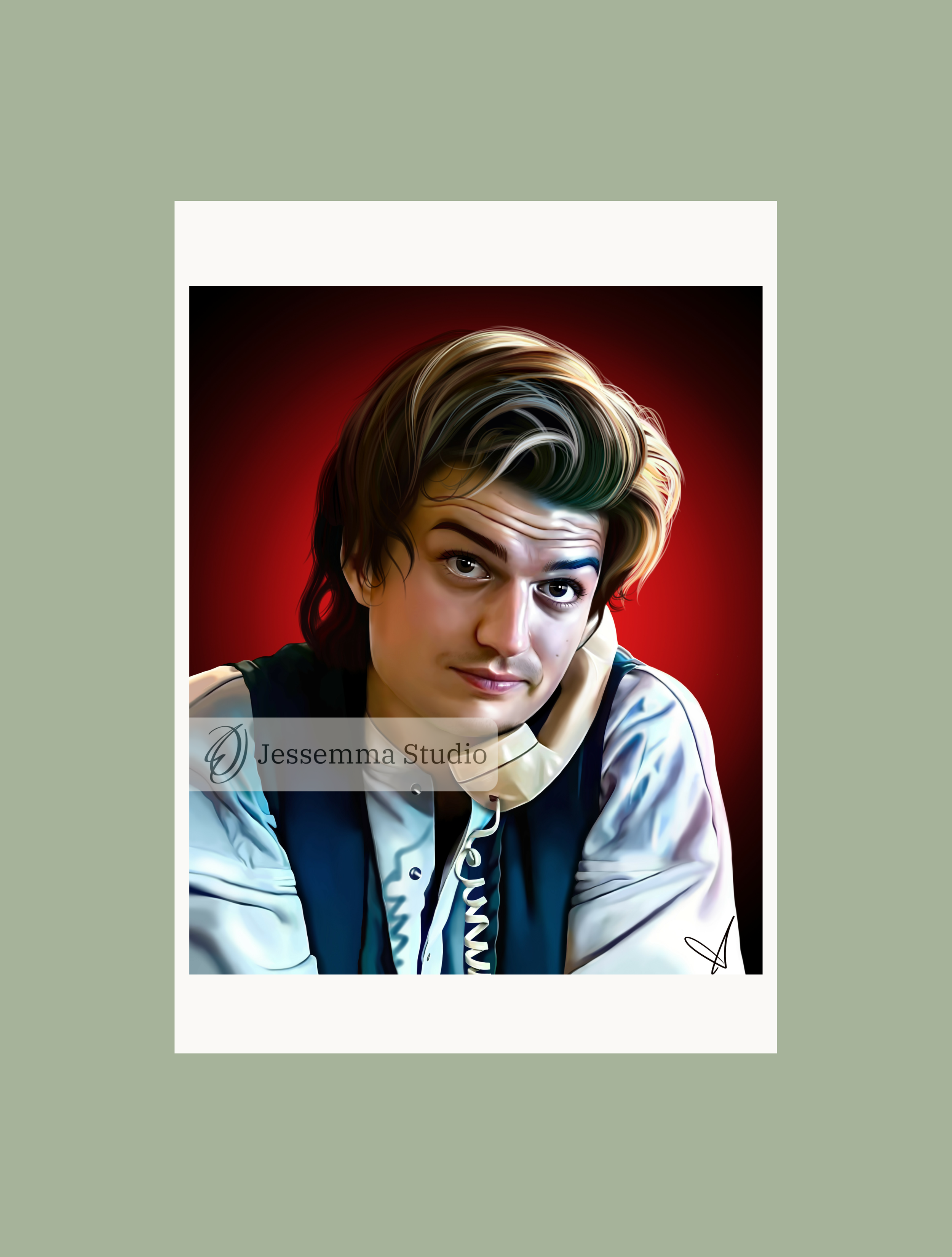 Steve from Stranger Things