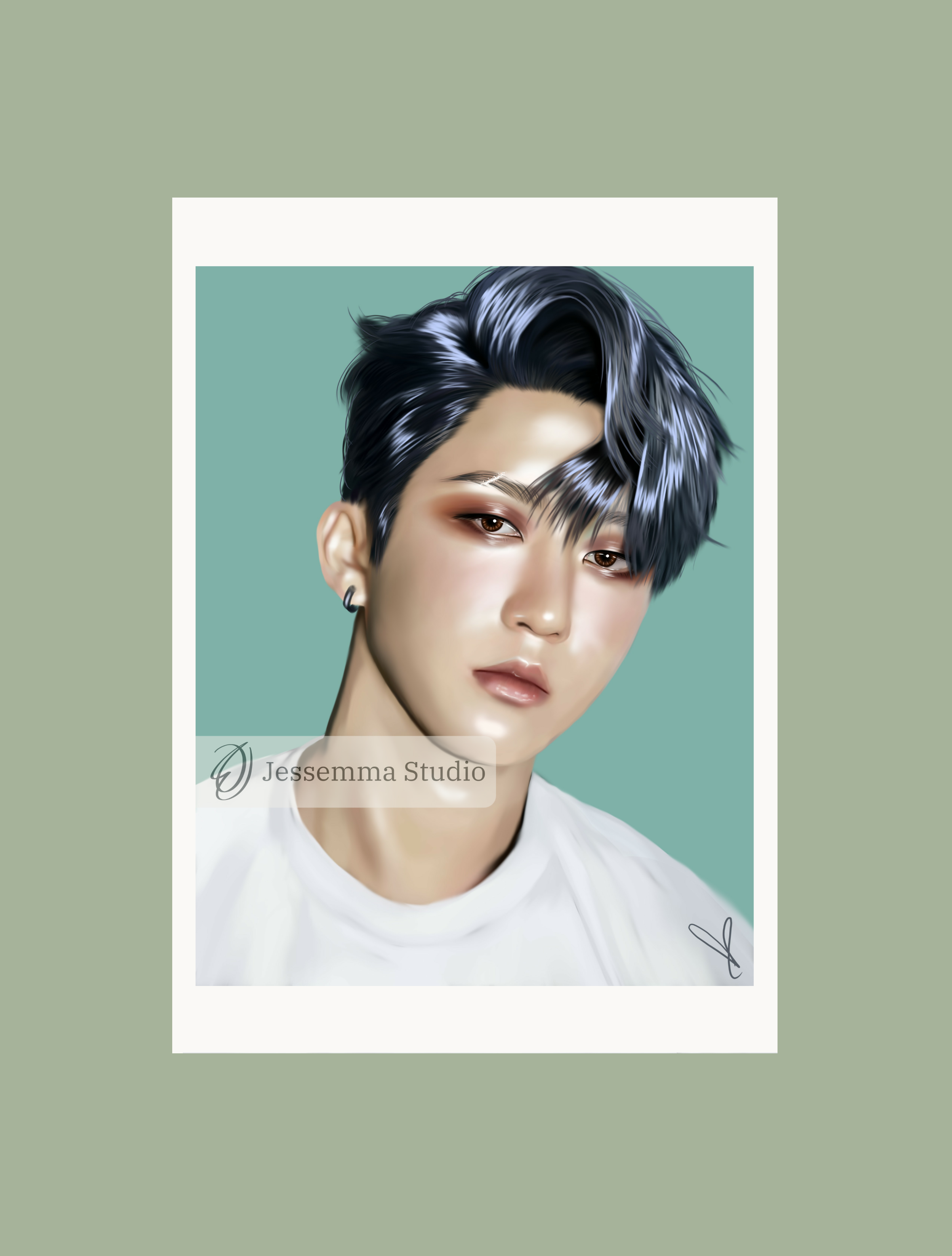 Changbin from Stray Kids