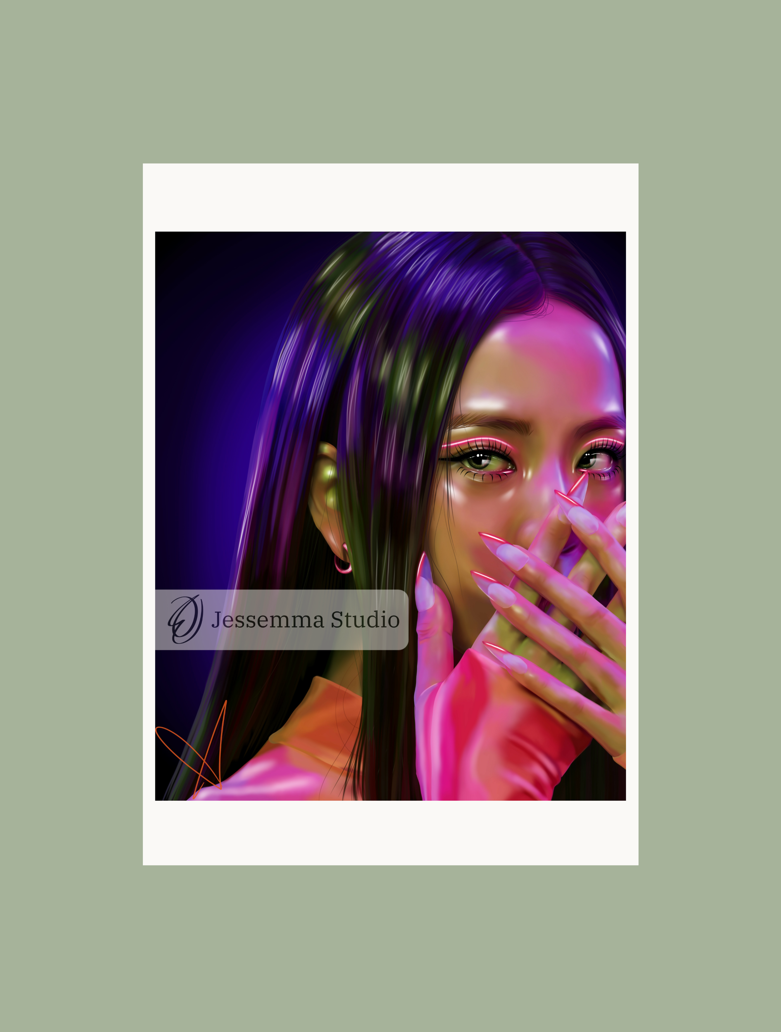 Jisoo from Blackpink