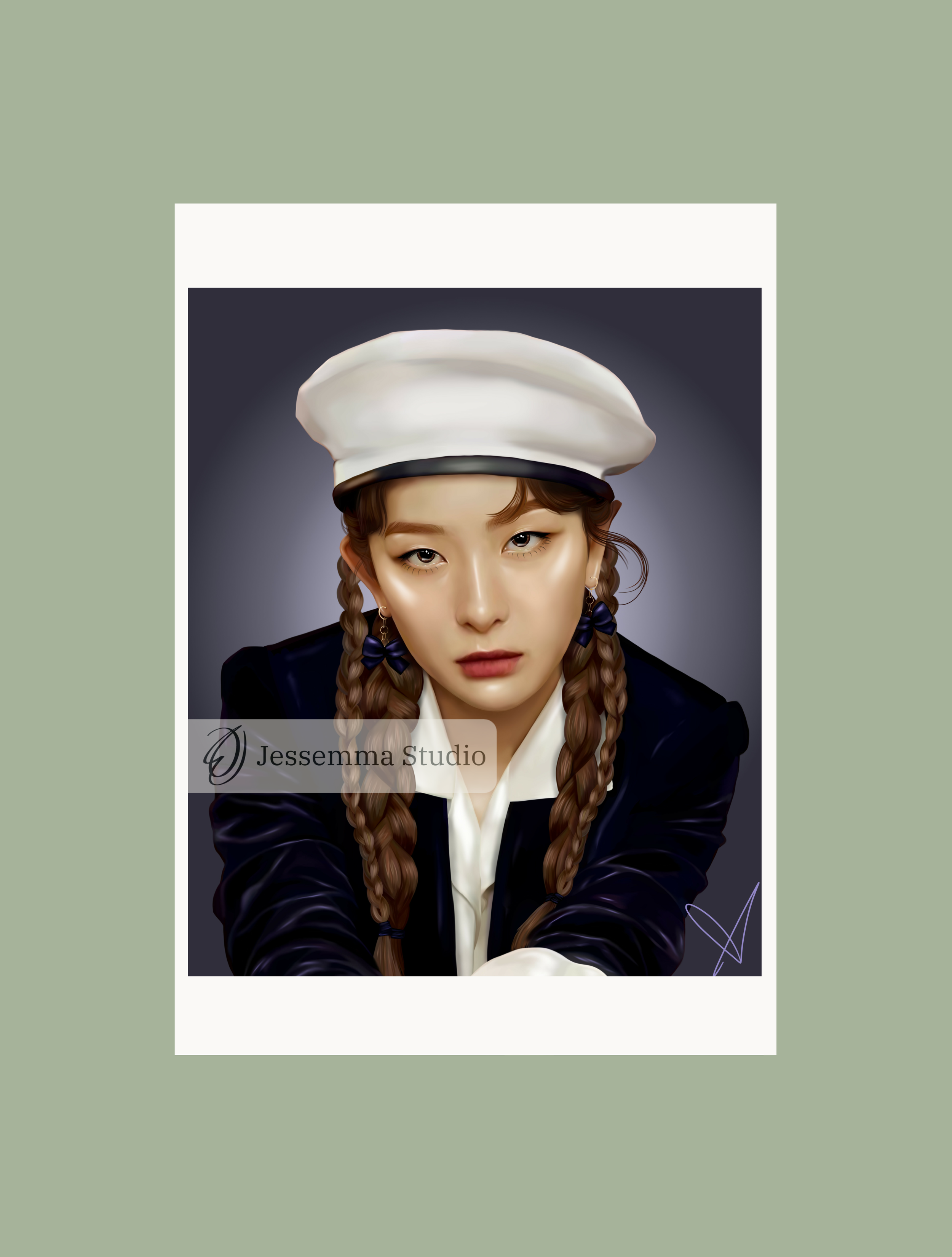 Seulgi from Red Velvet