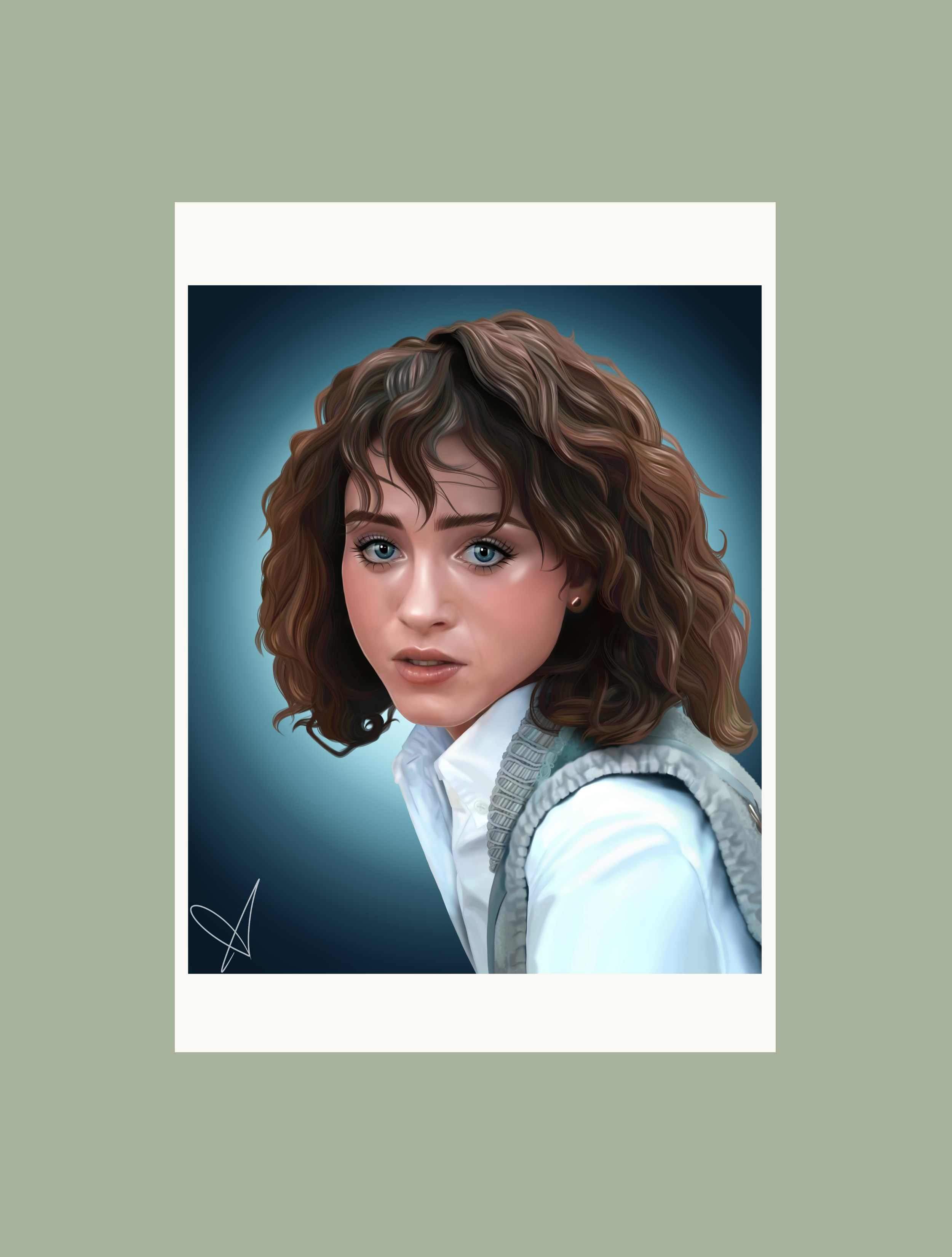 Nancy from Stranger Things