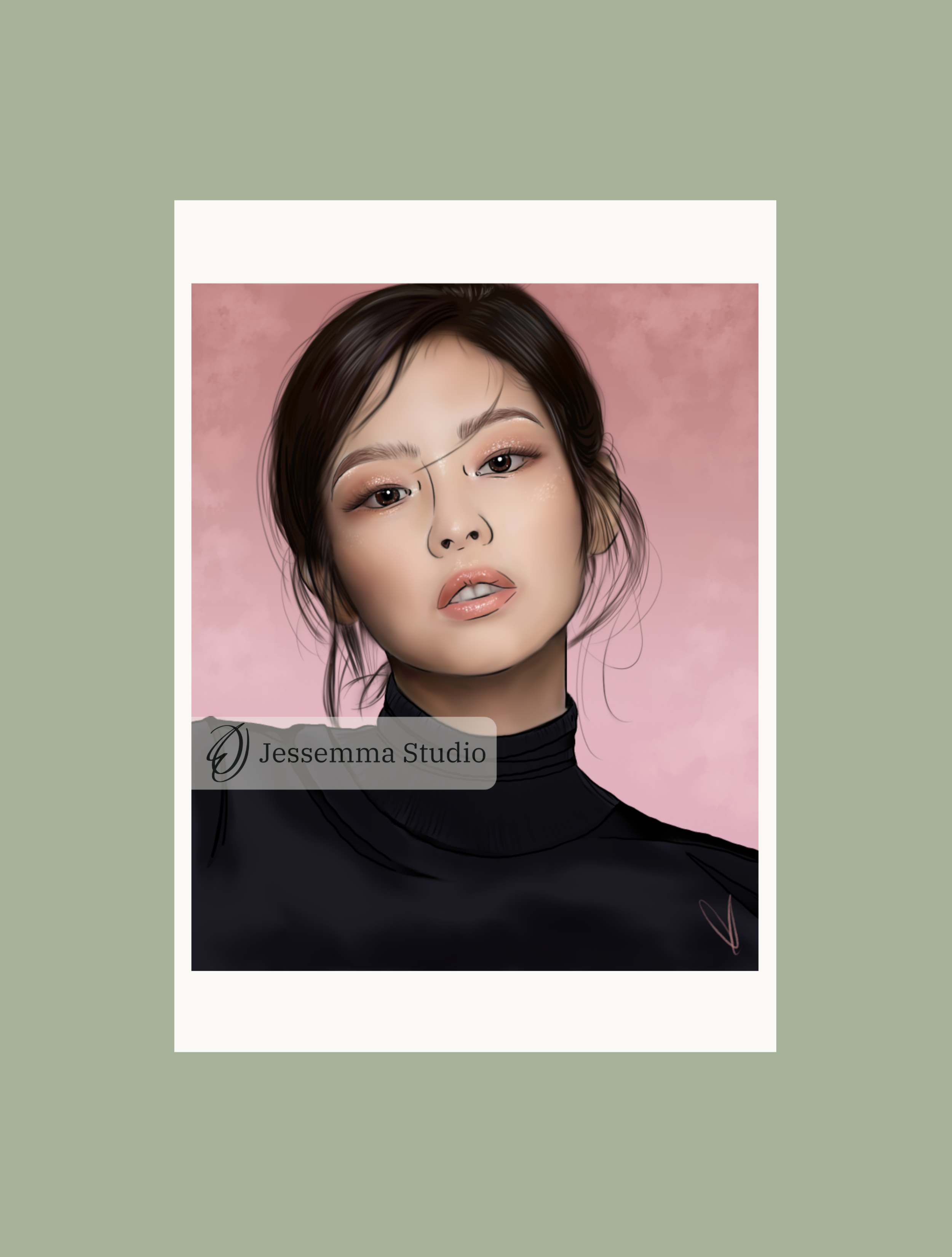 Jennie from Blackpink