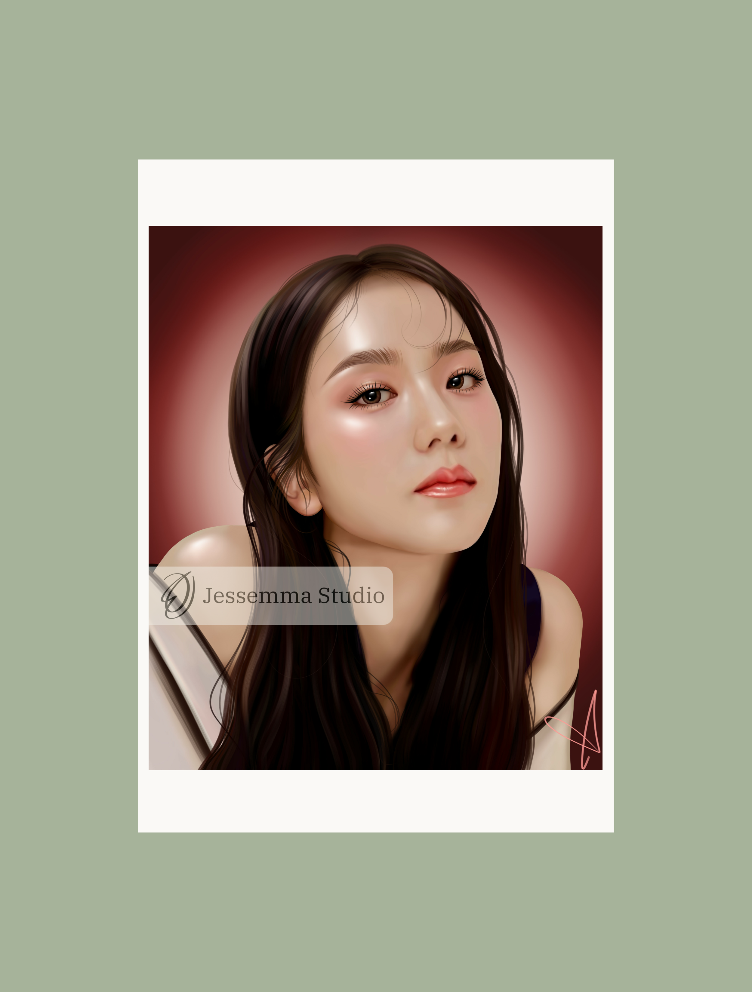 Jisoo from Blackpink