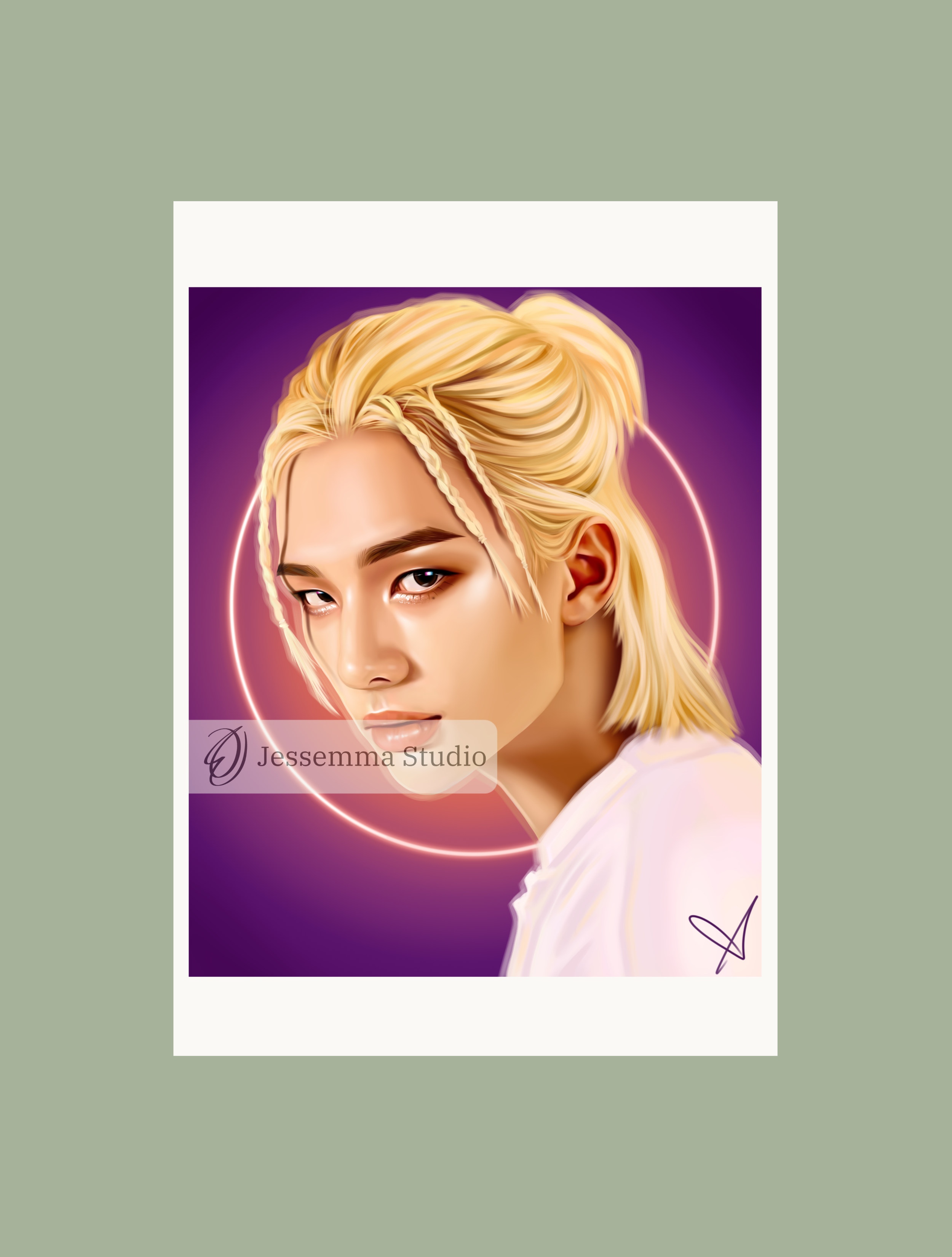 Hyunjin from Stray Kids