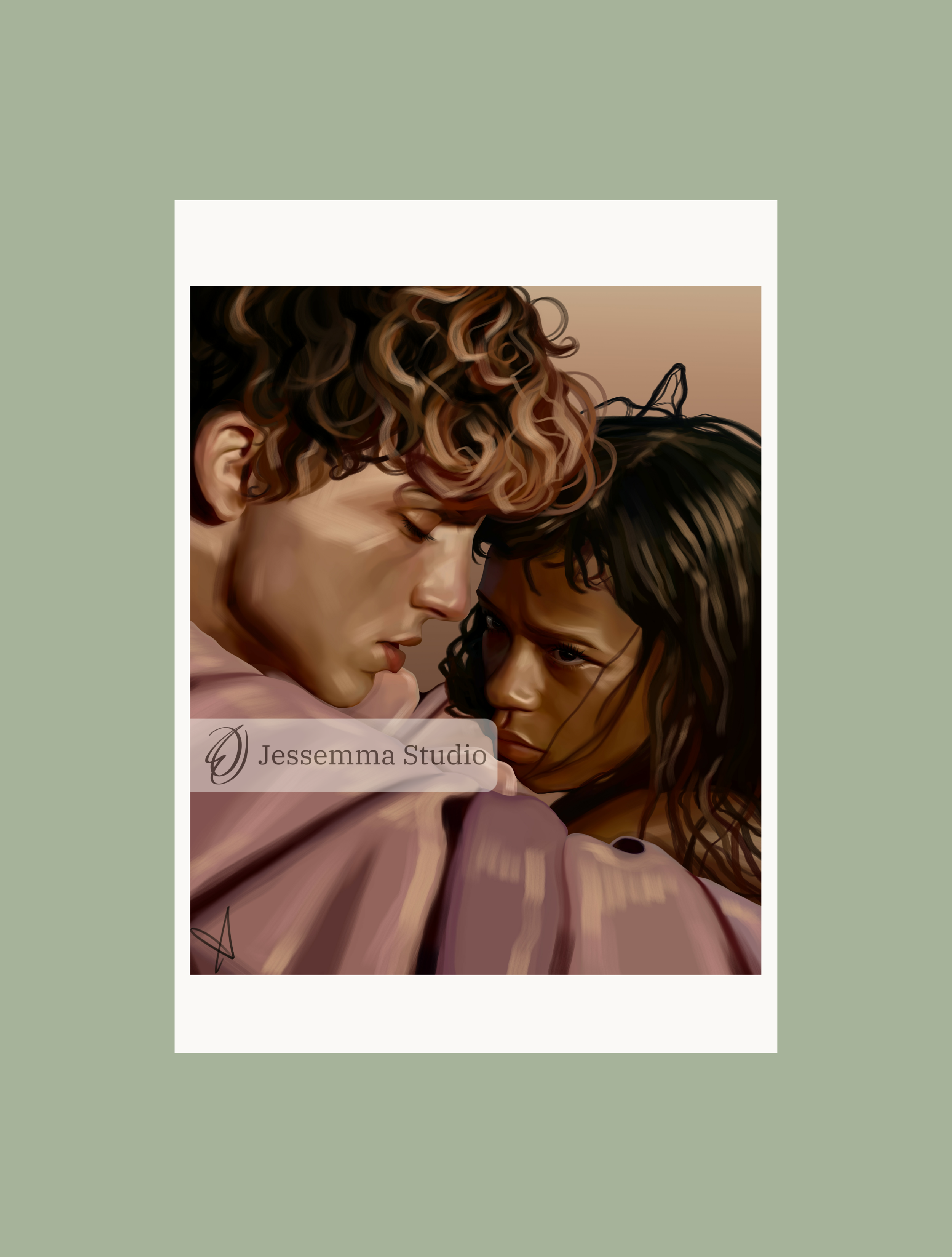 Timothée Chalamet & Taylor Russell