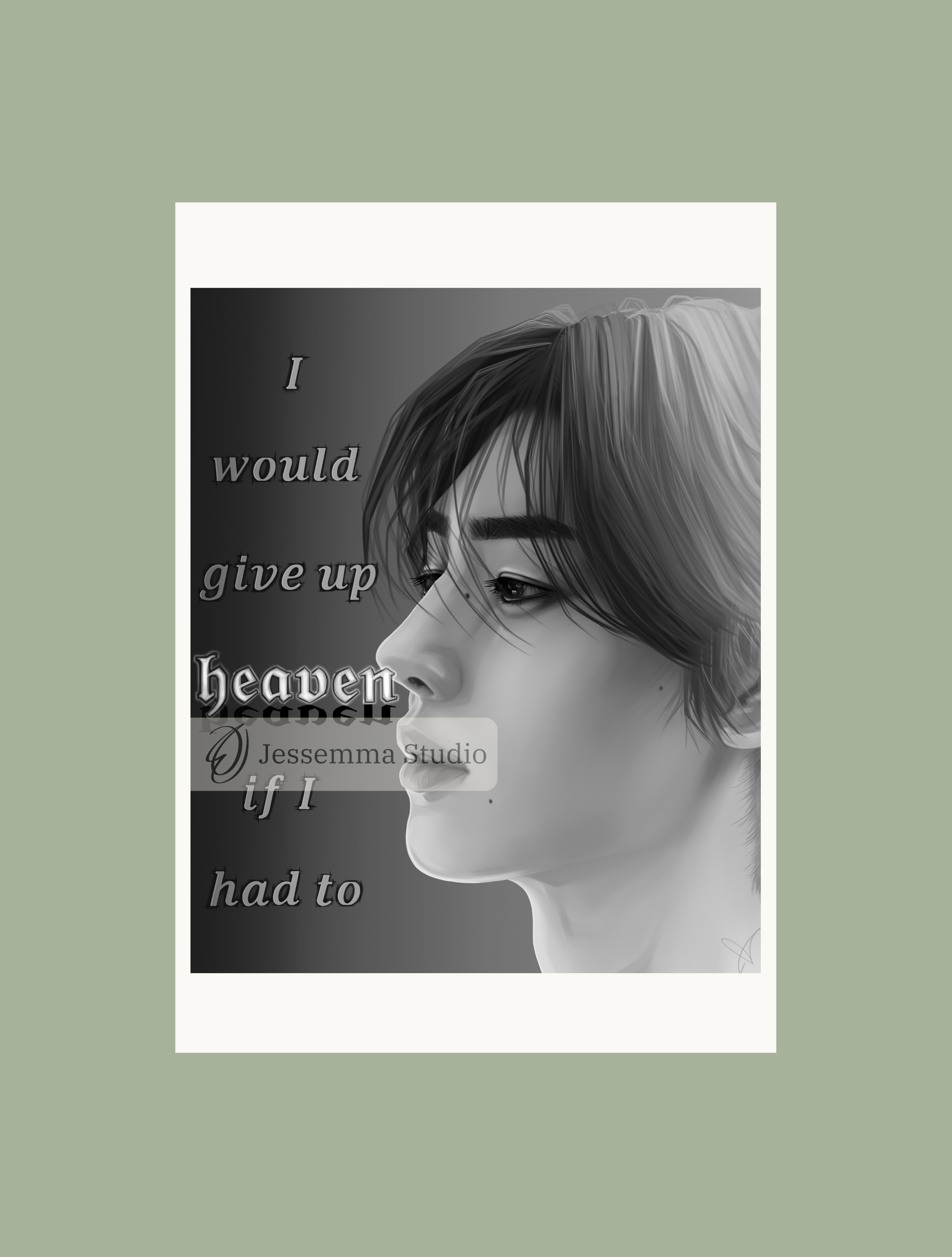 Sunghoon from Enhypen