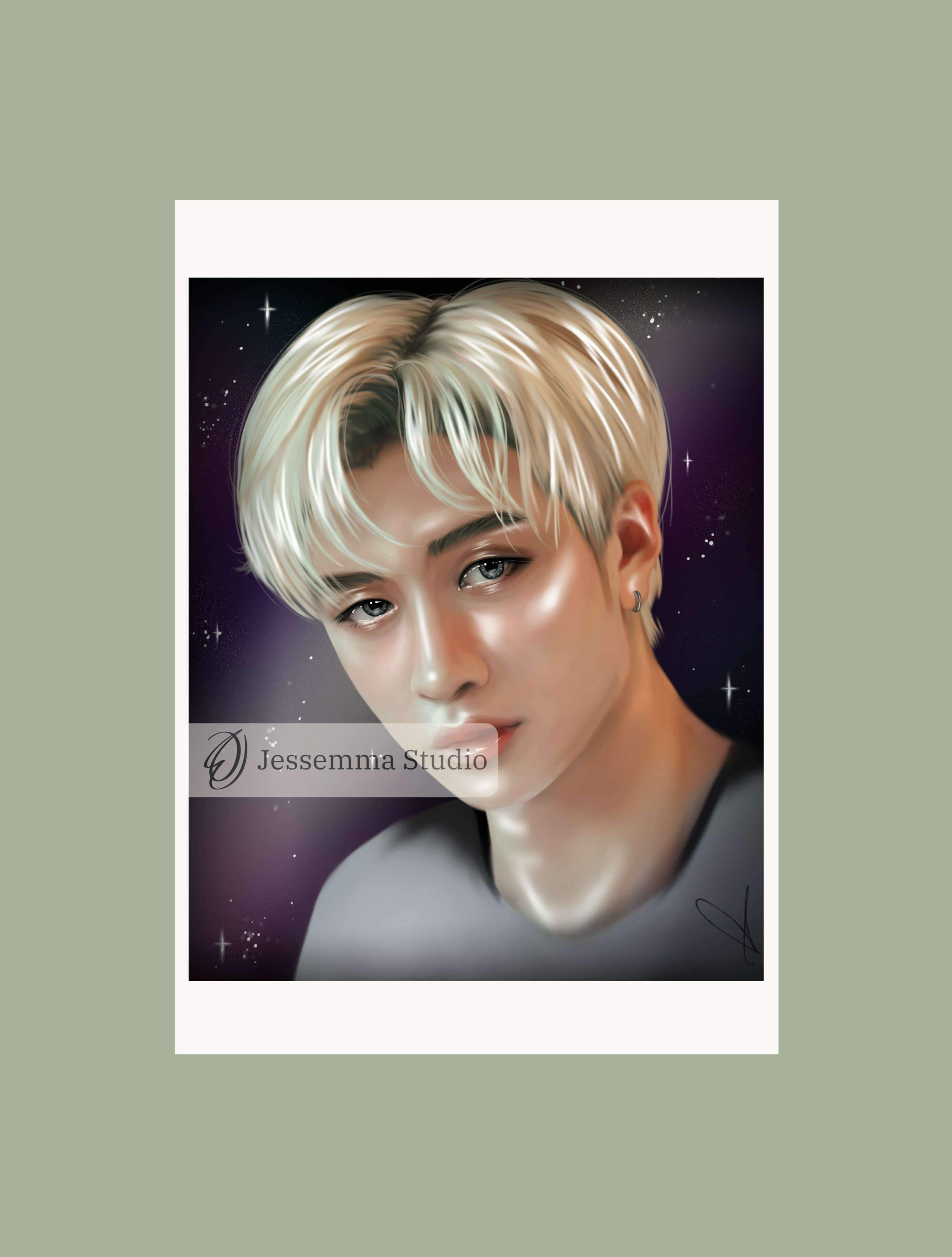 Bang Chan from Stray Kids