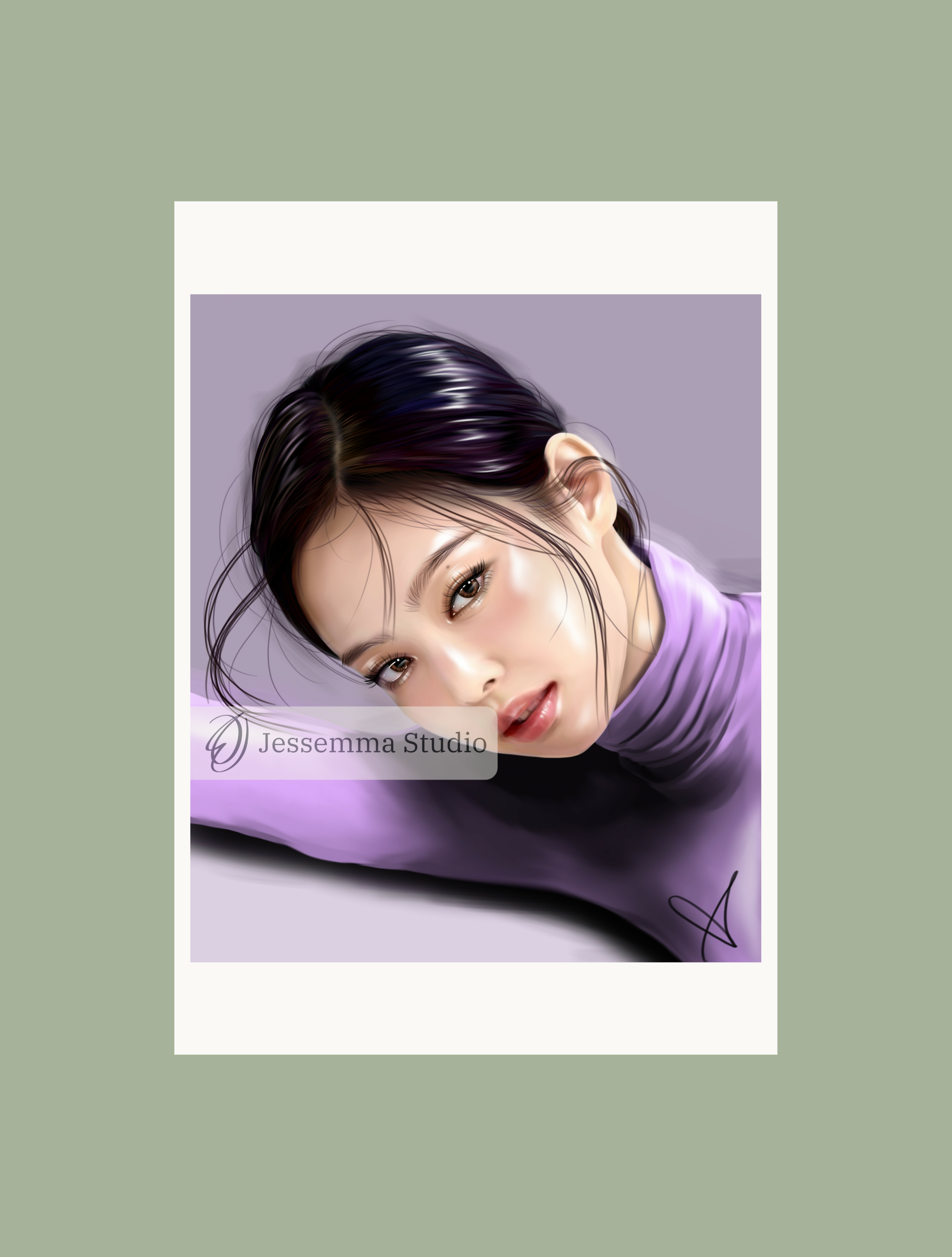 Jennie from Blackpink