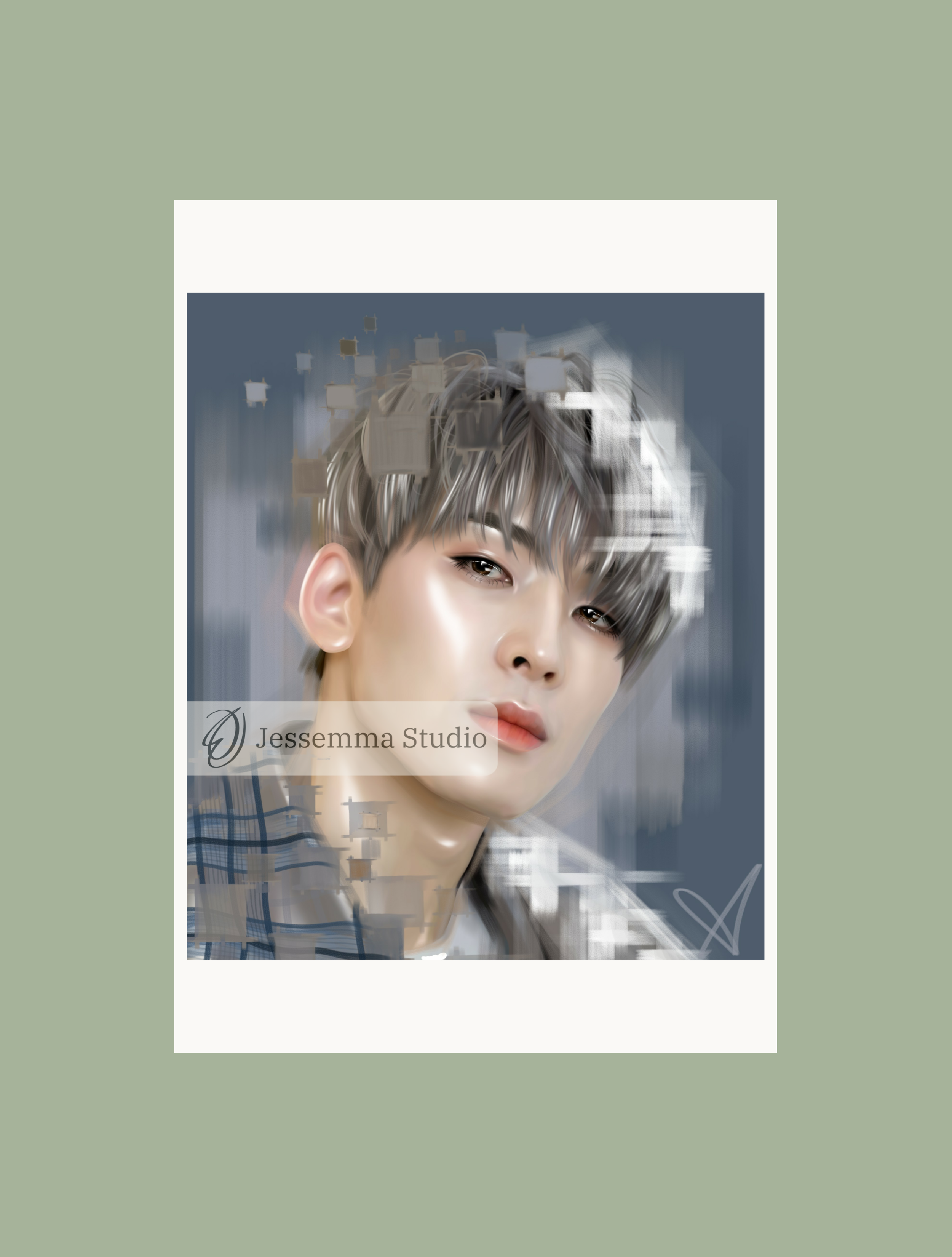 Wonwoo from Seventeen