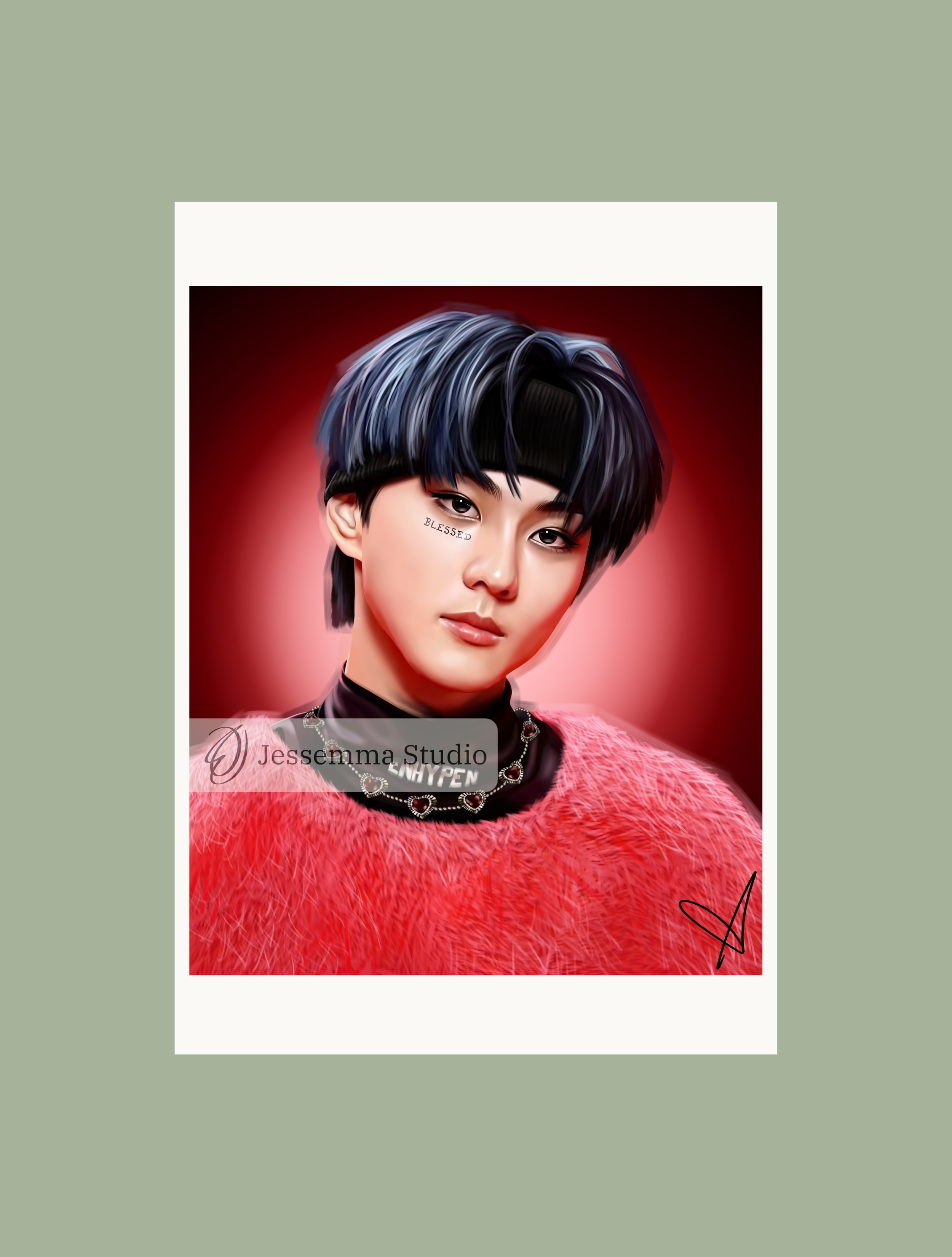 Jungwon from Enhypen