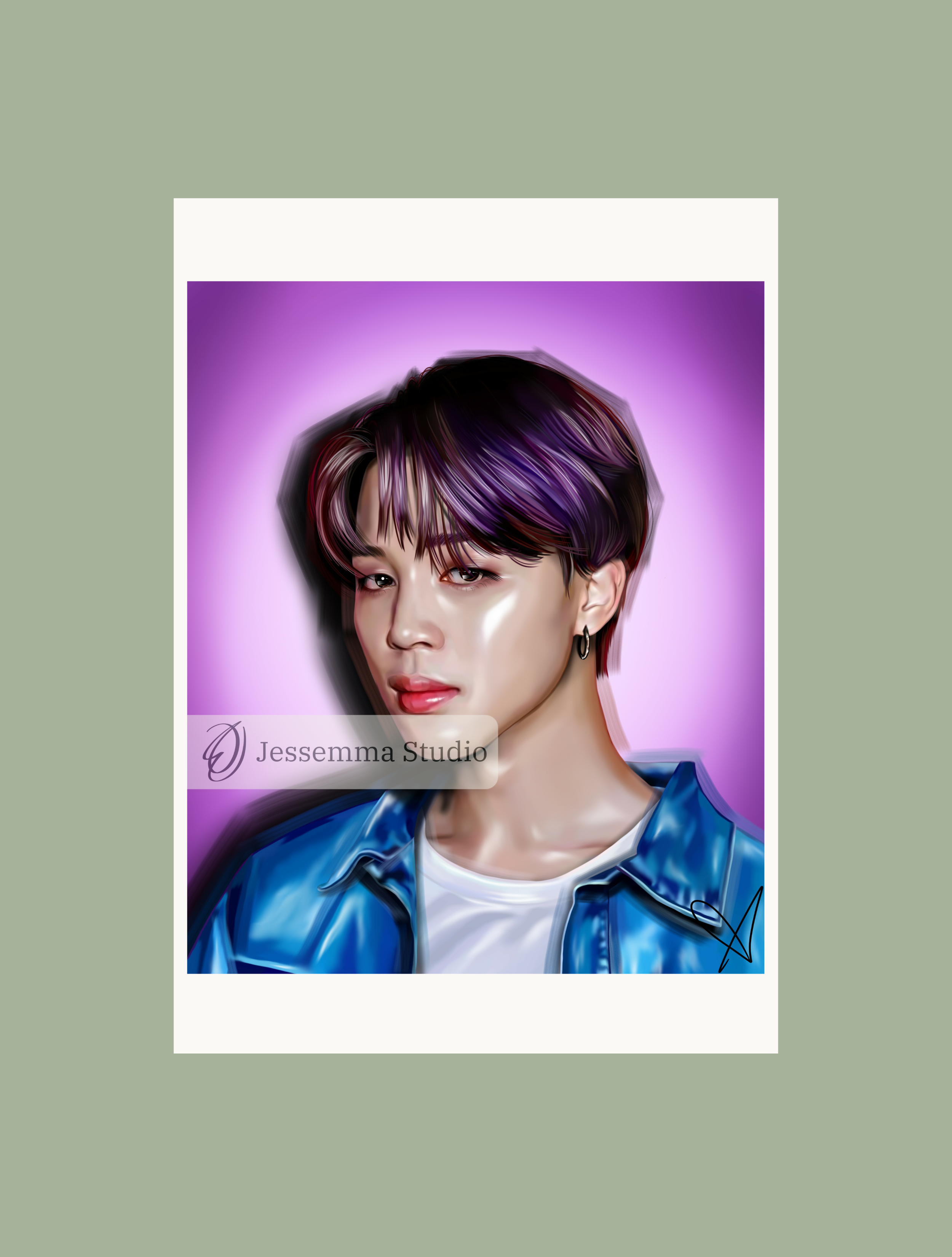 Jimin from BTS