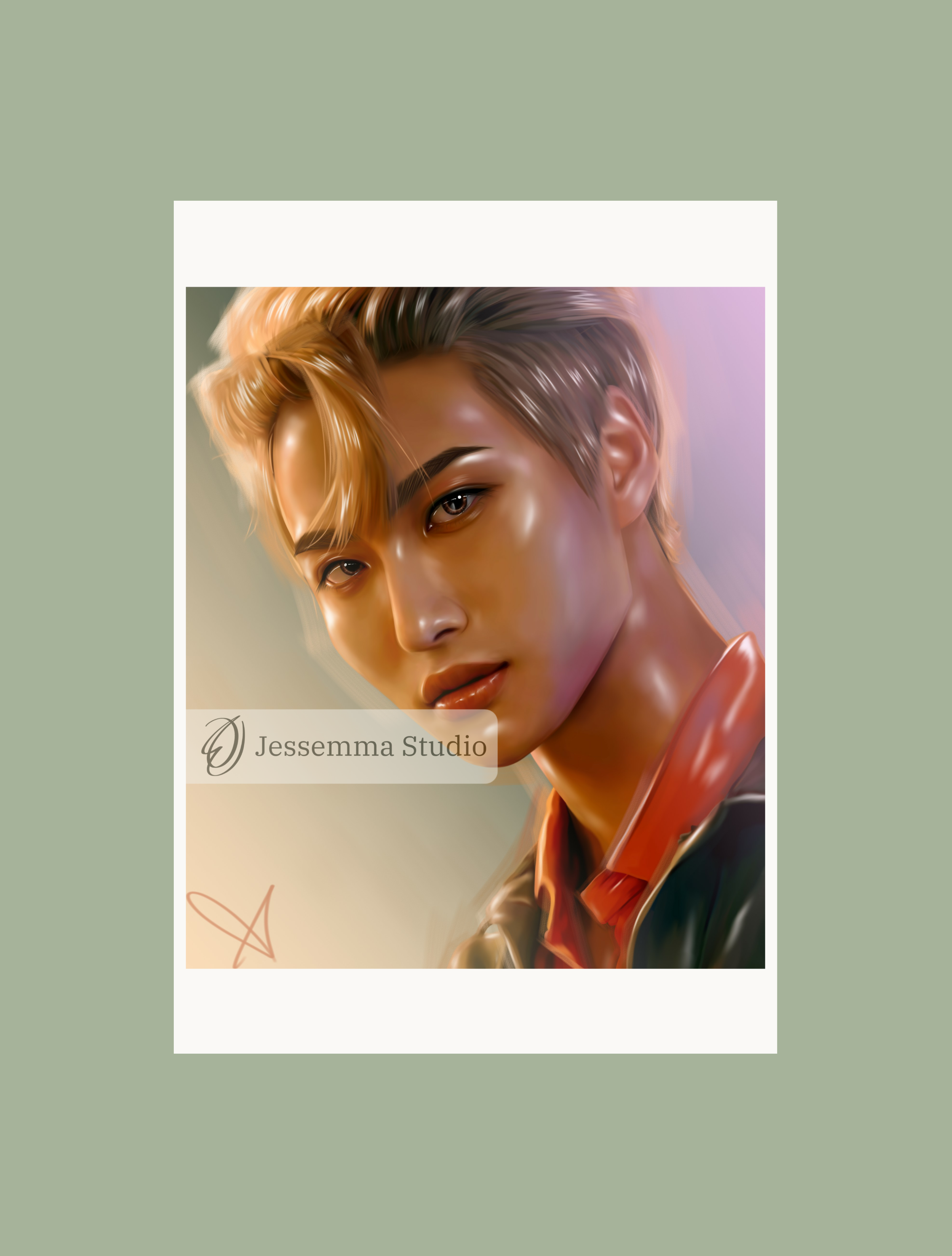 Seonghwa from Ateez
