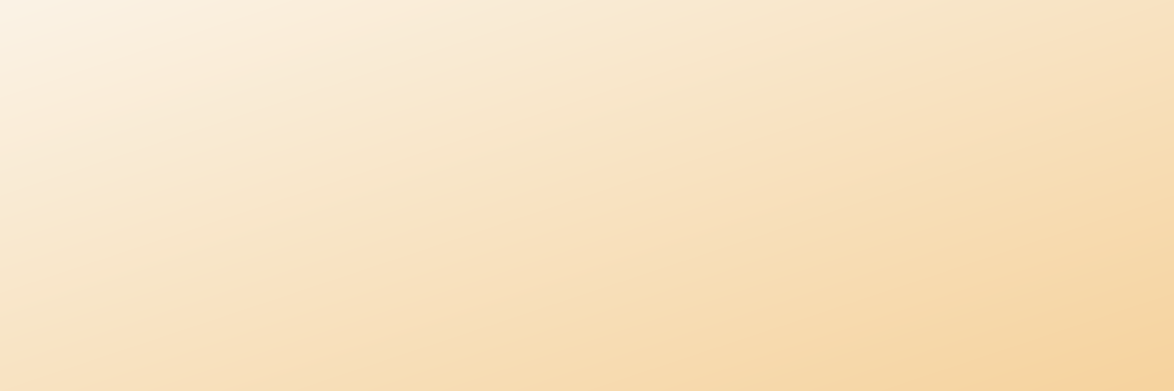 The image shows a light beige gradient background.
