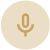 Simple beige background with gender symbol for female