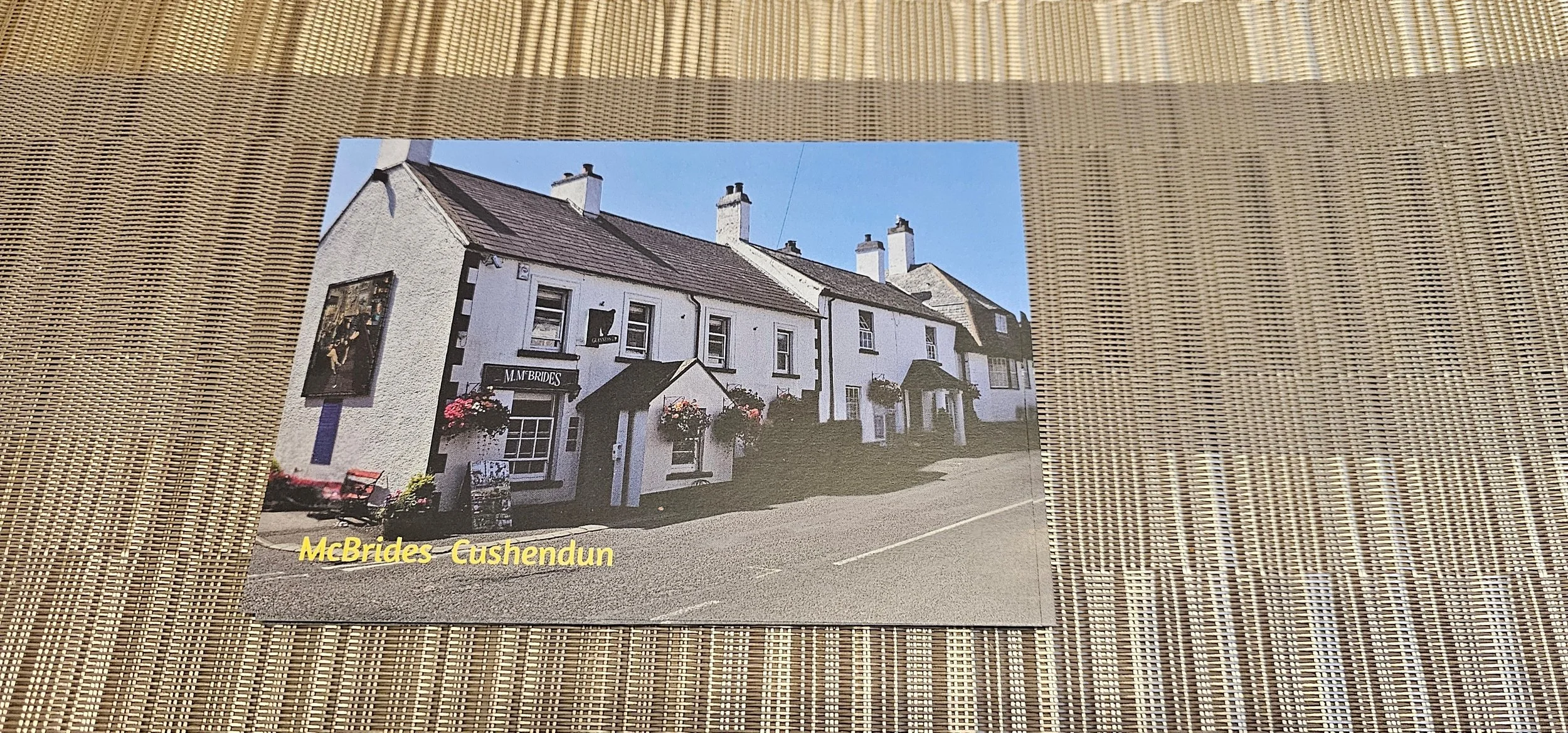 McBride's Bar Postcard