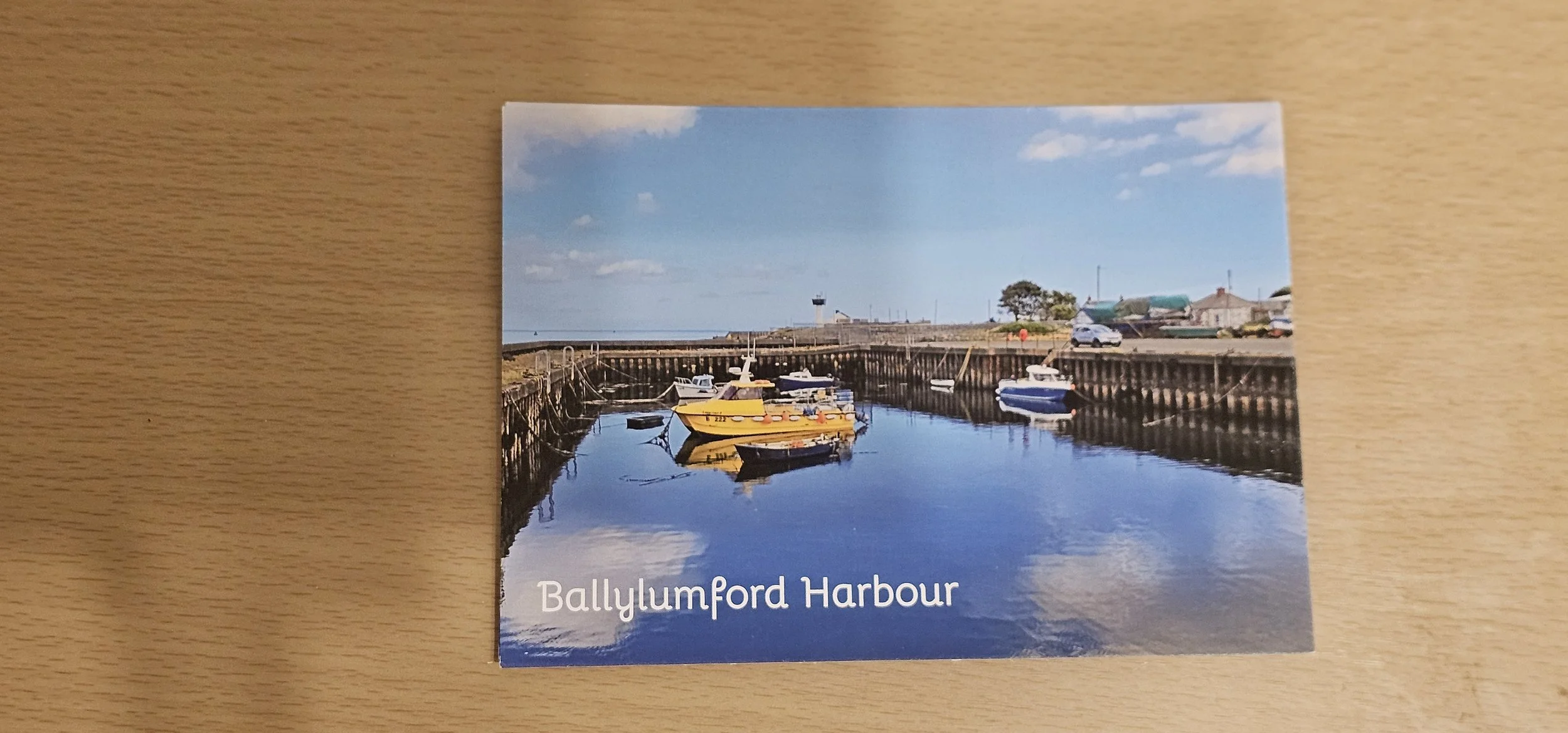 Ballylumford Harbour