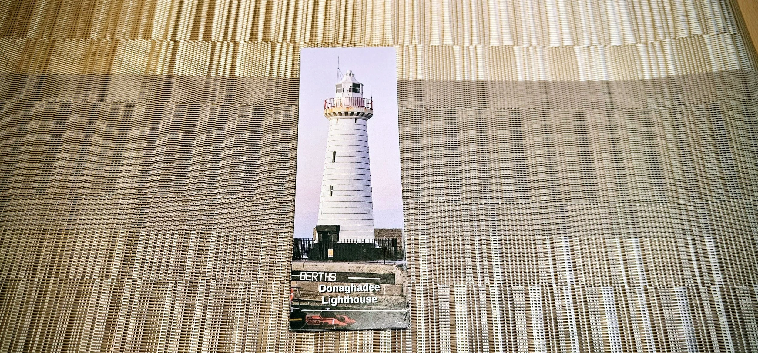 Donaghadee Lighthouse Bookmark