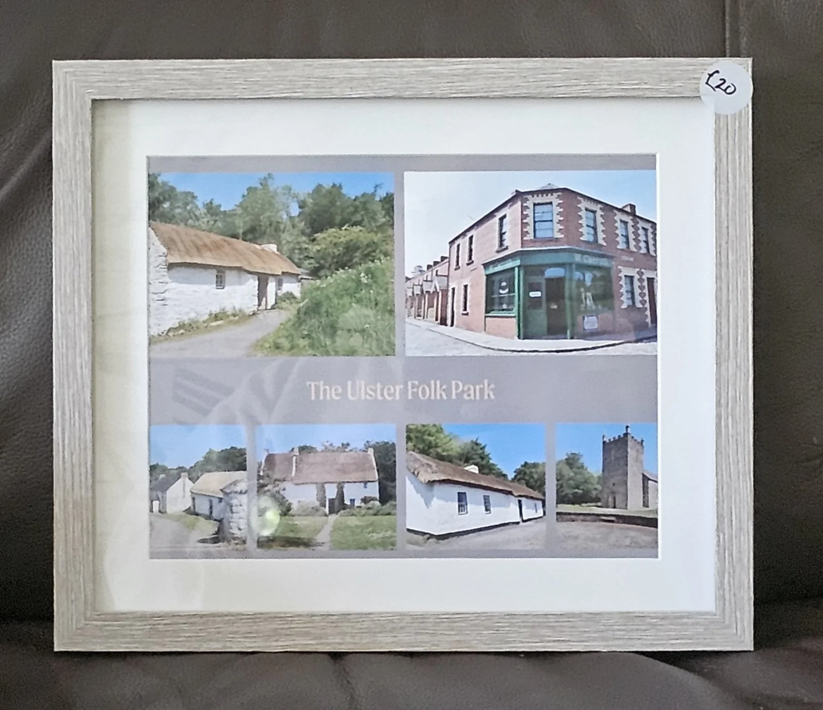 The Ulster Folk Park 8x12 frame