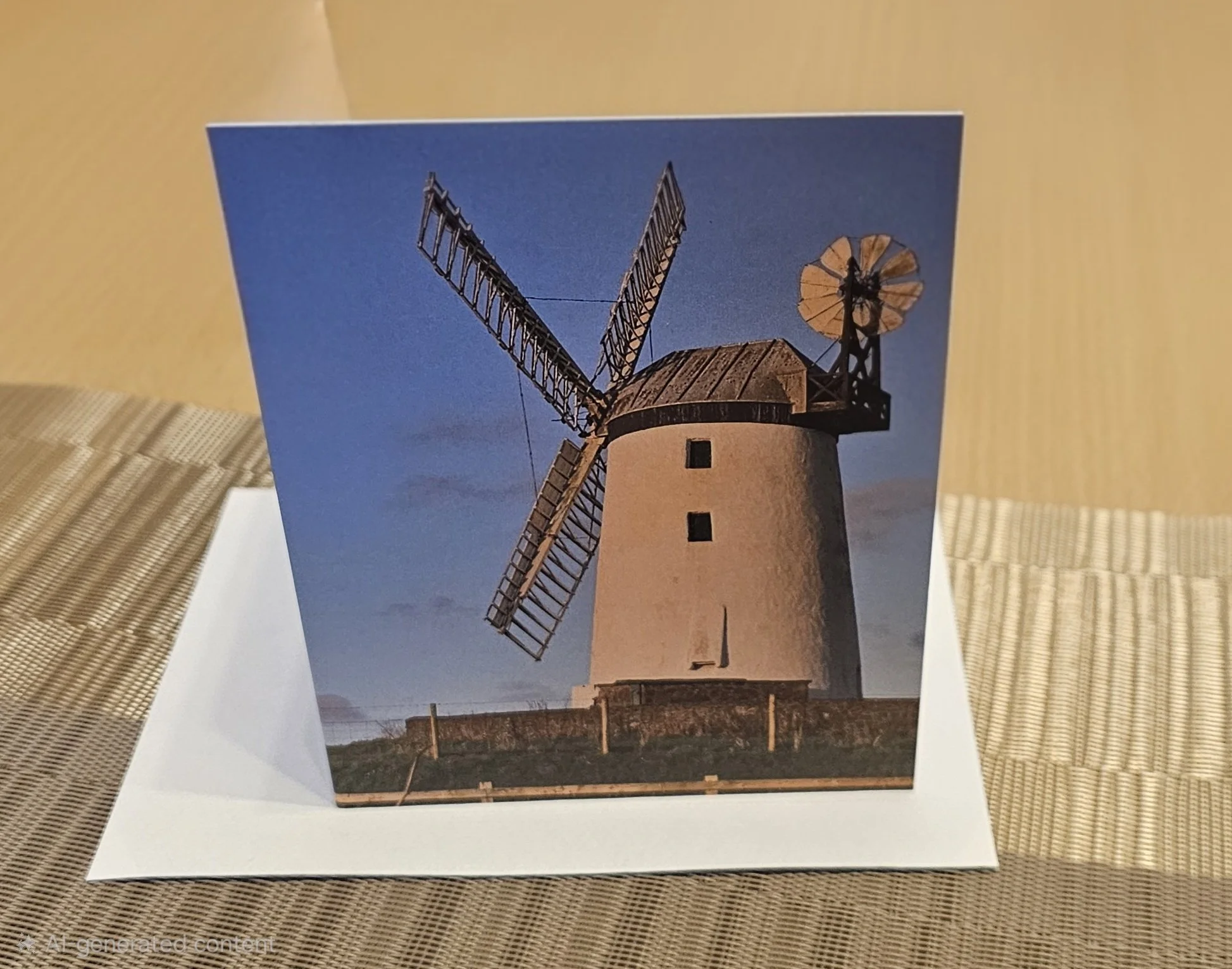 Ballycopeland Windmill Notecard
