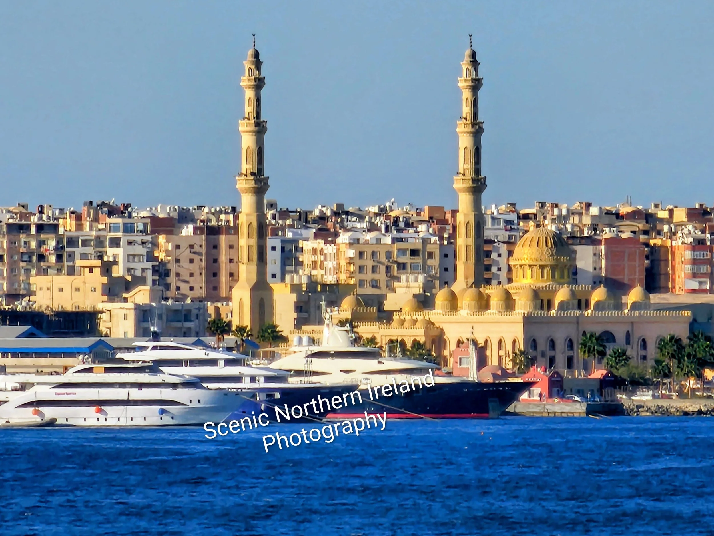 Mosque El Mina Masjid