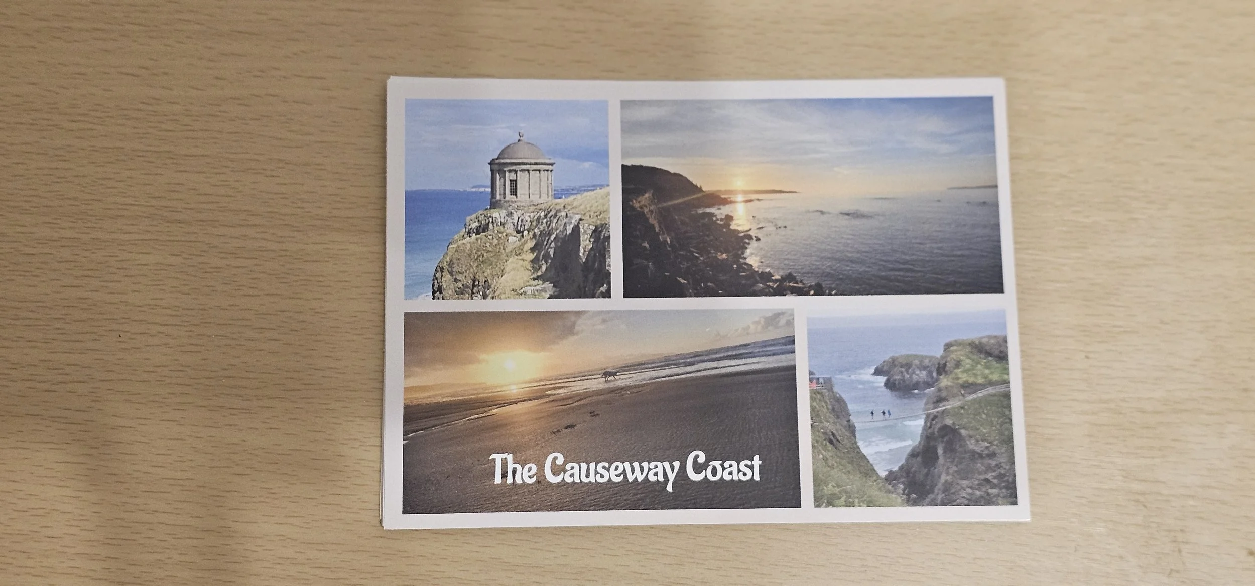 The Causeway Coast Collage
