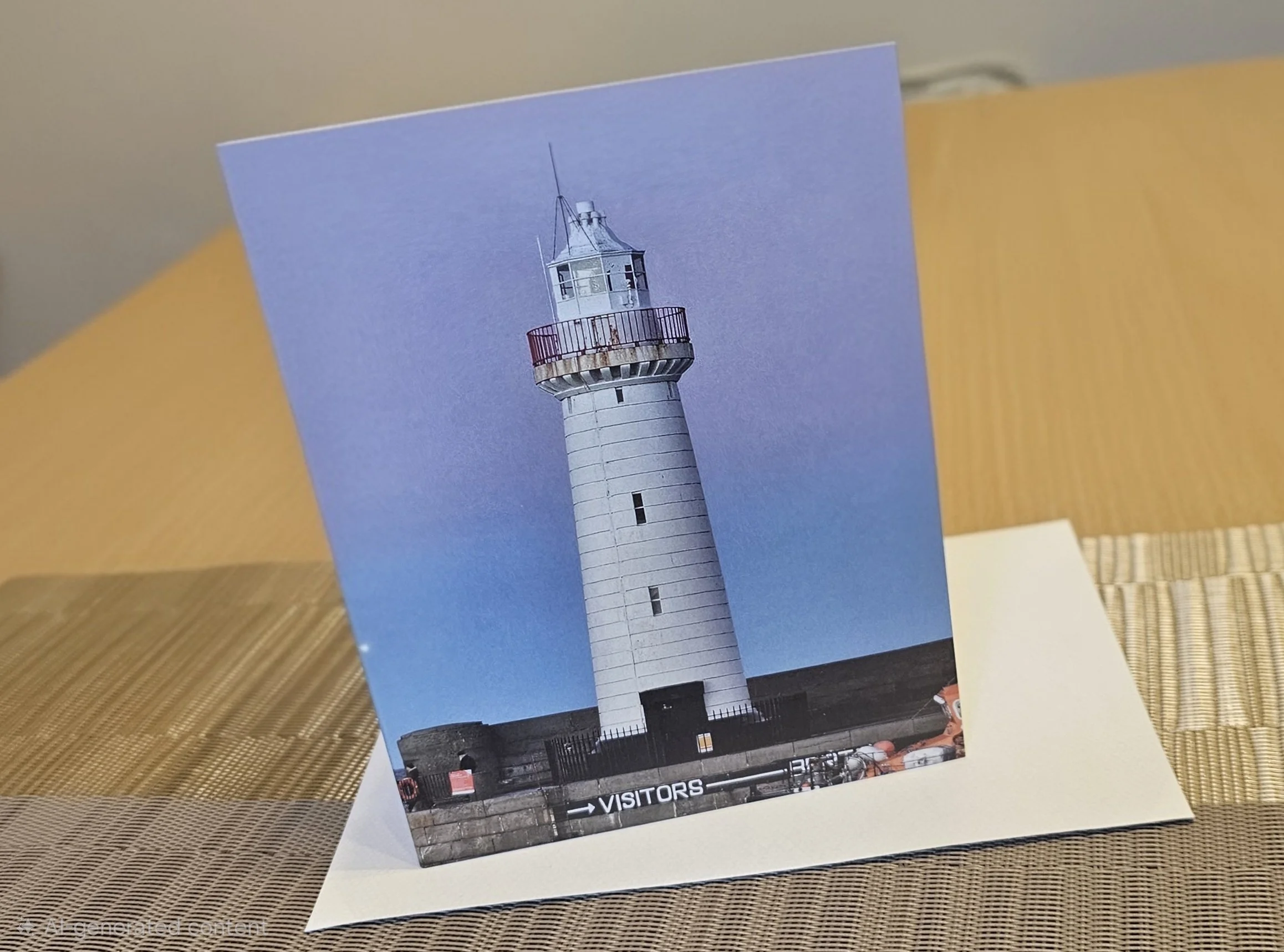 Donaghadee Lighthouse Notecard