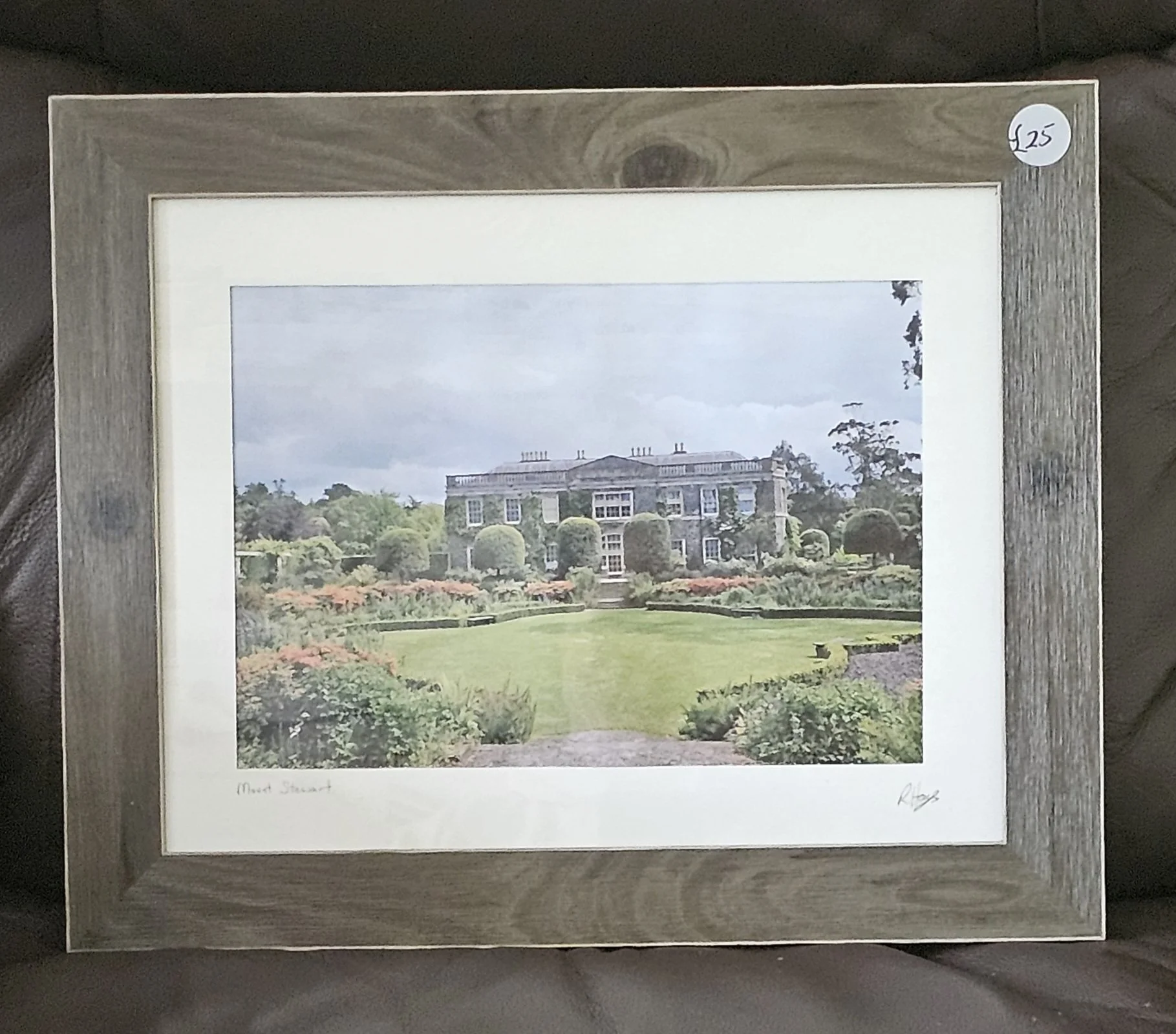 Mountstewart House & Gardens A4 frame