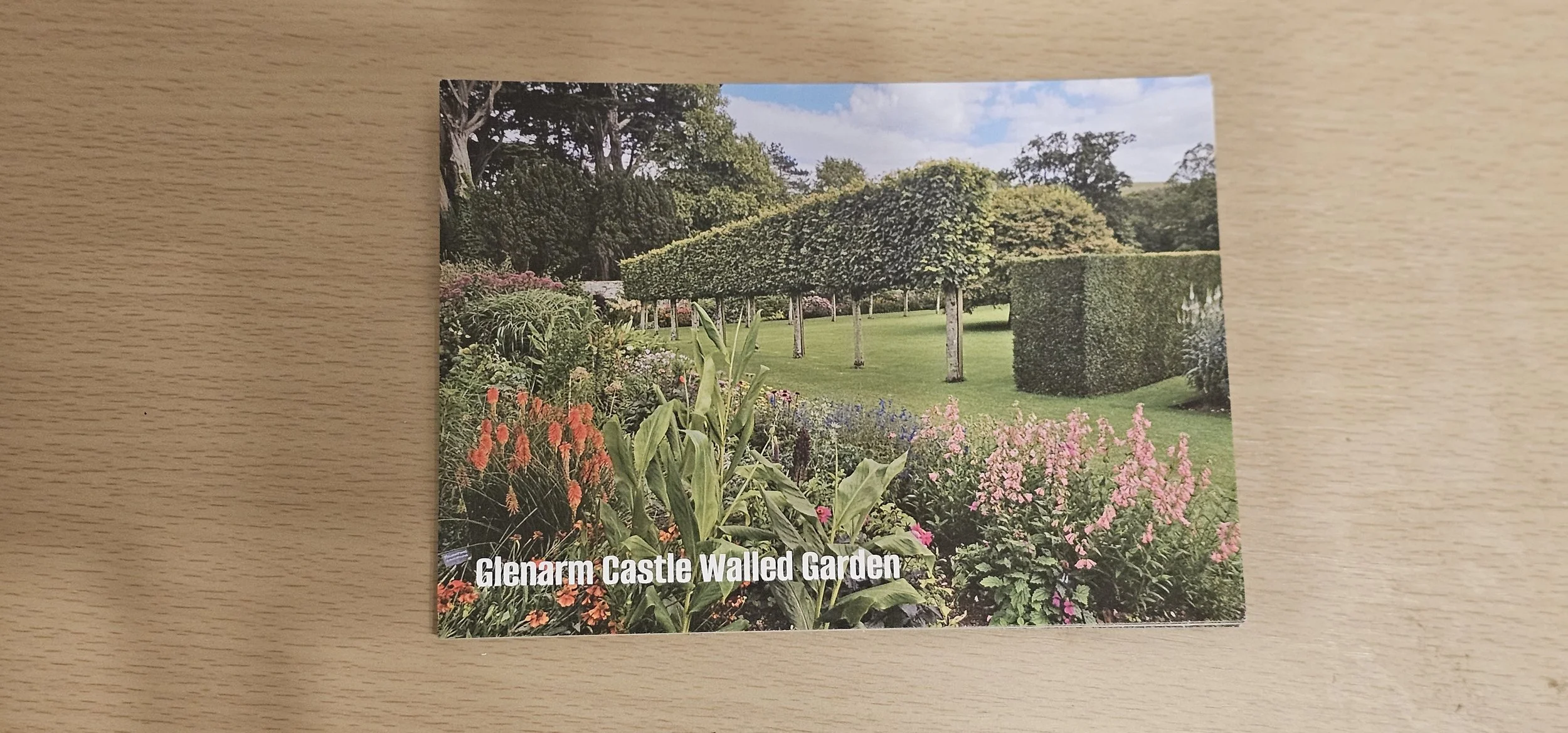 Glenarm Walled Garden