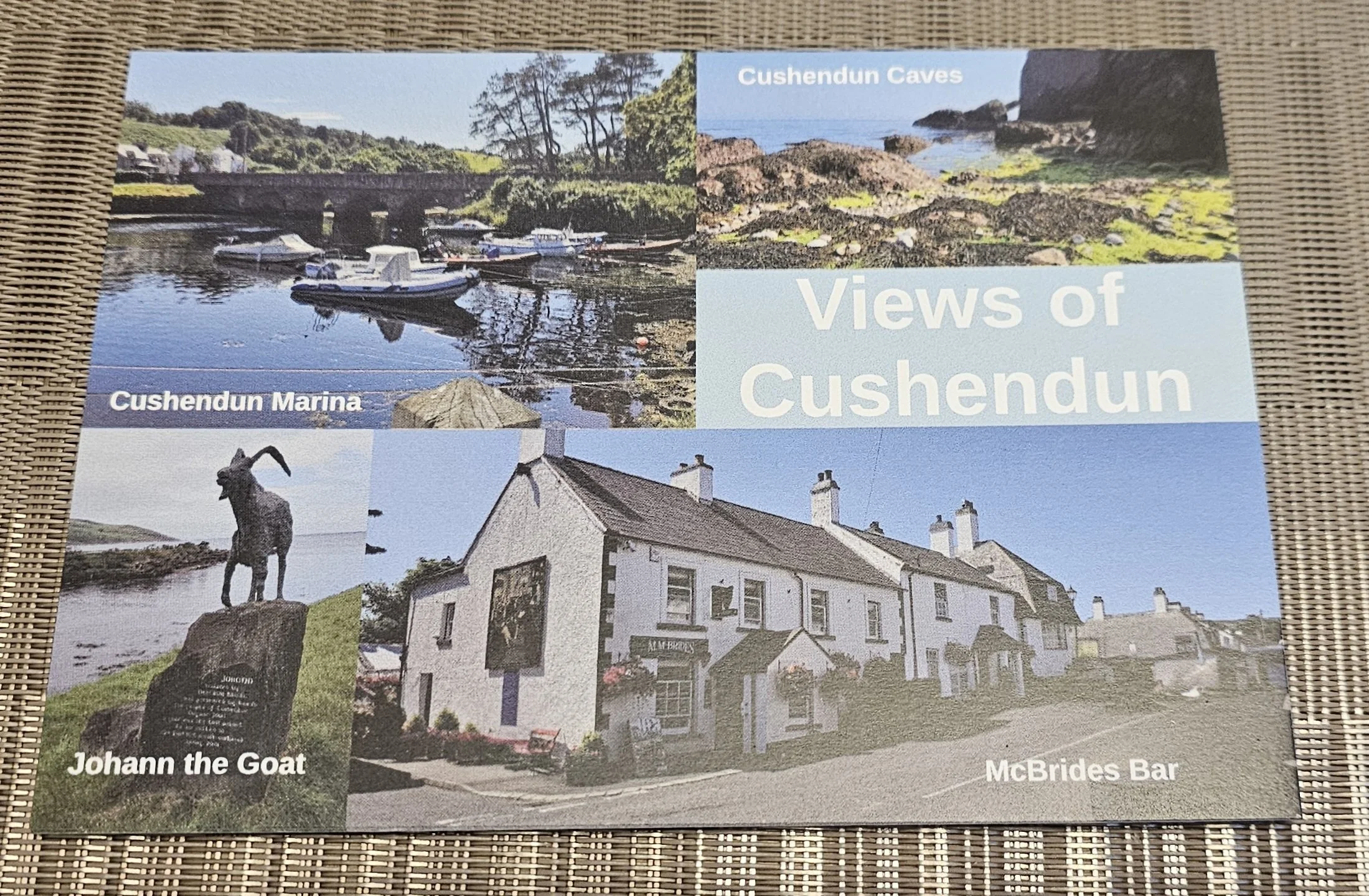 A View of Cushendun Postcard